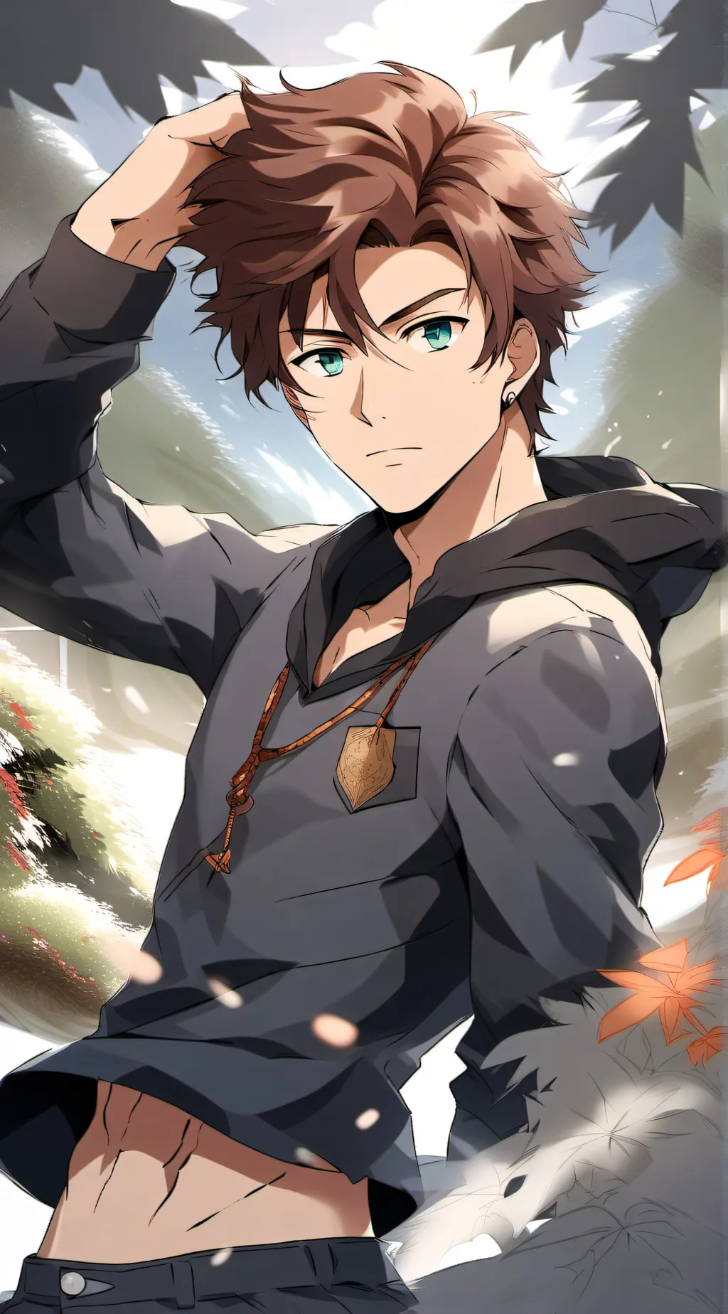 ai character: Seth background