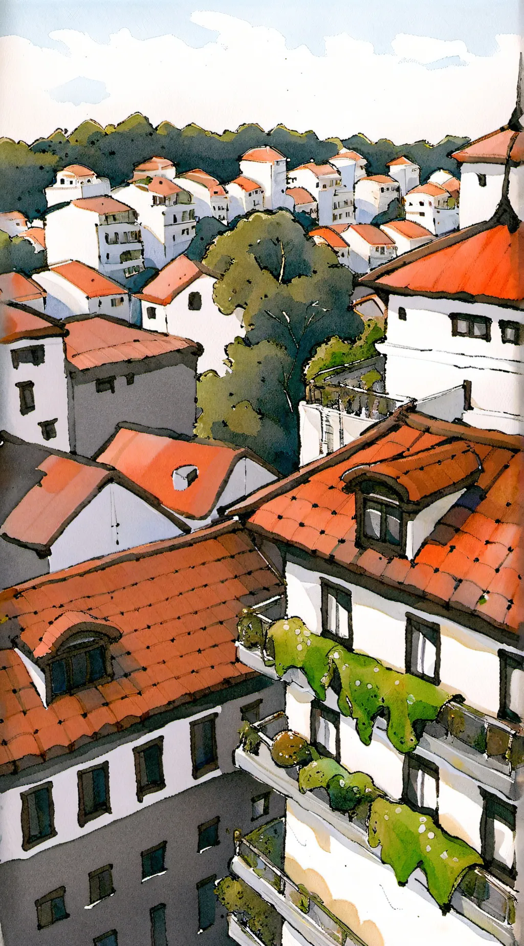 ai character: Group chat background