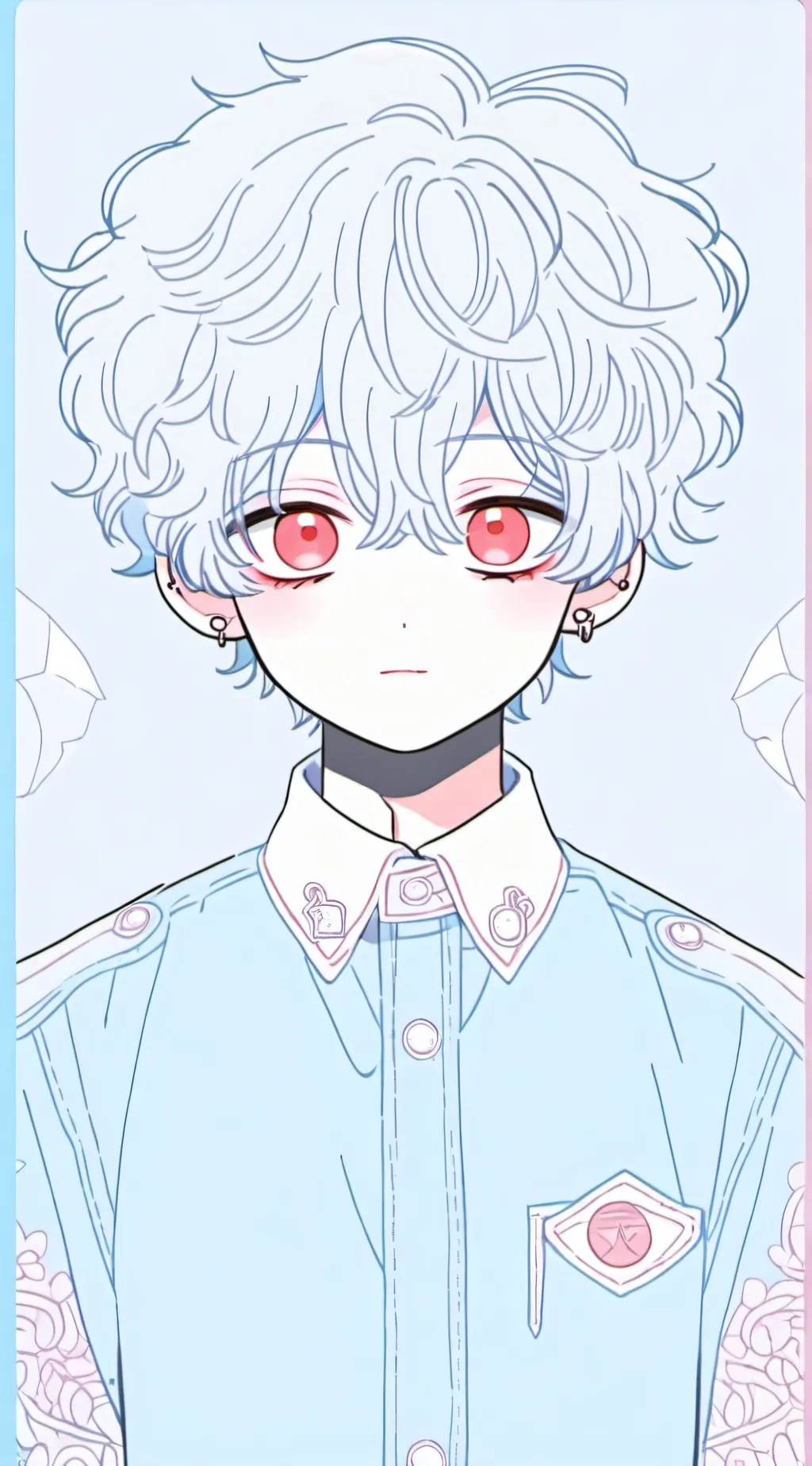 ai character: alex background