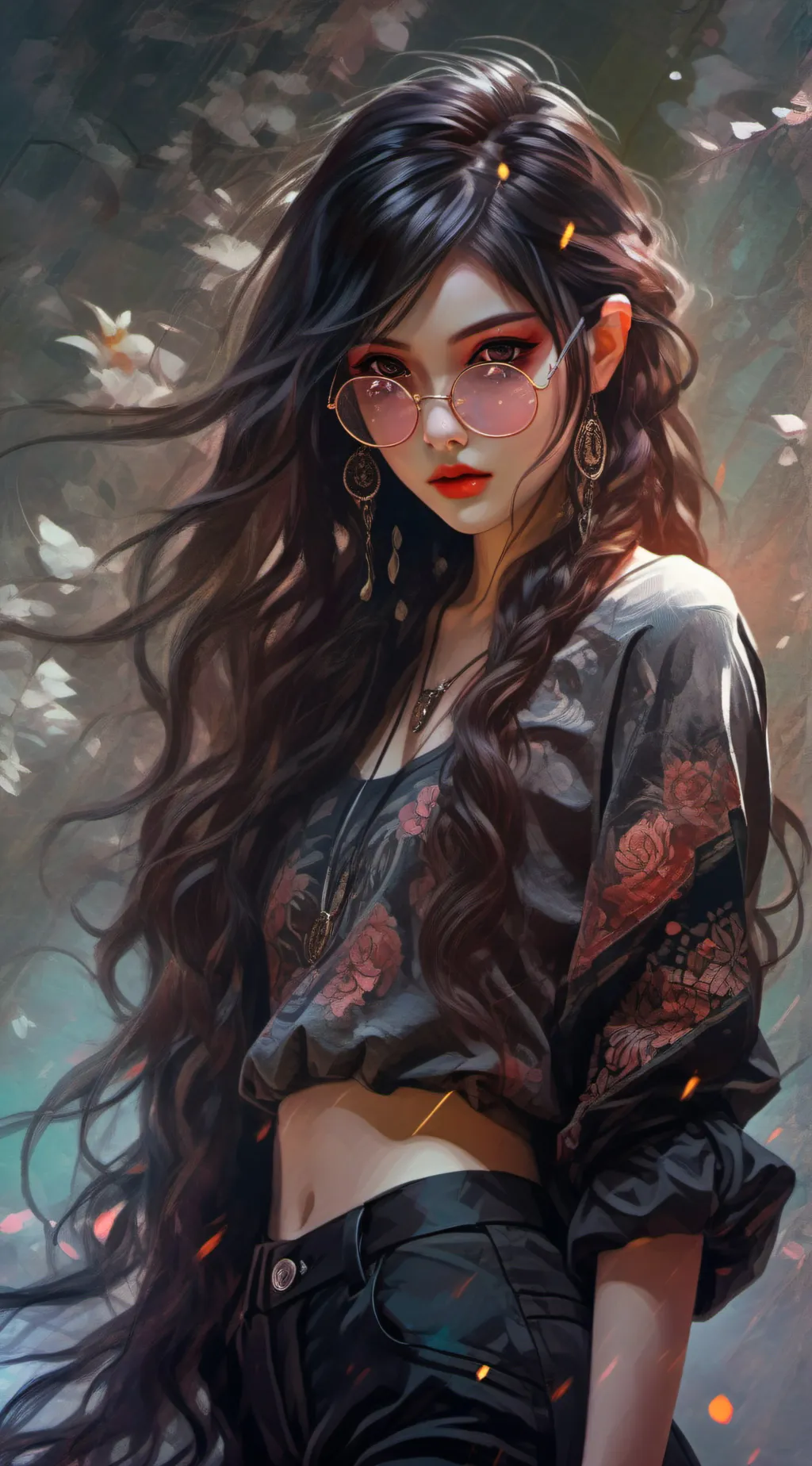 ai character: Rio background