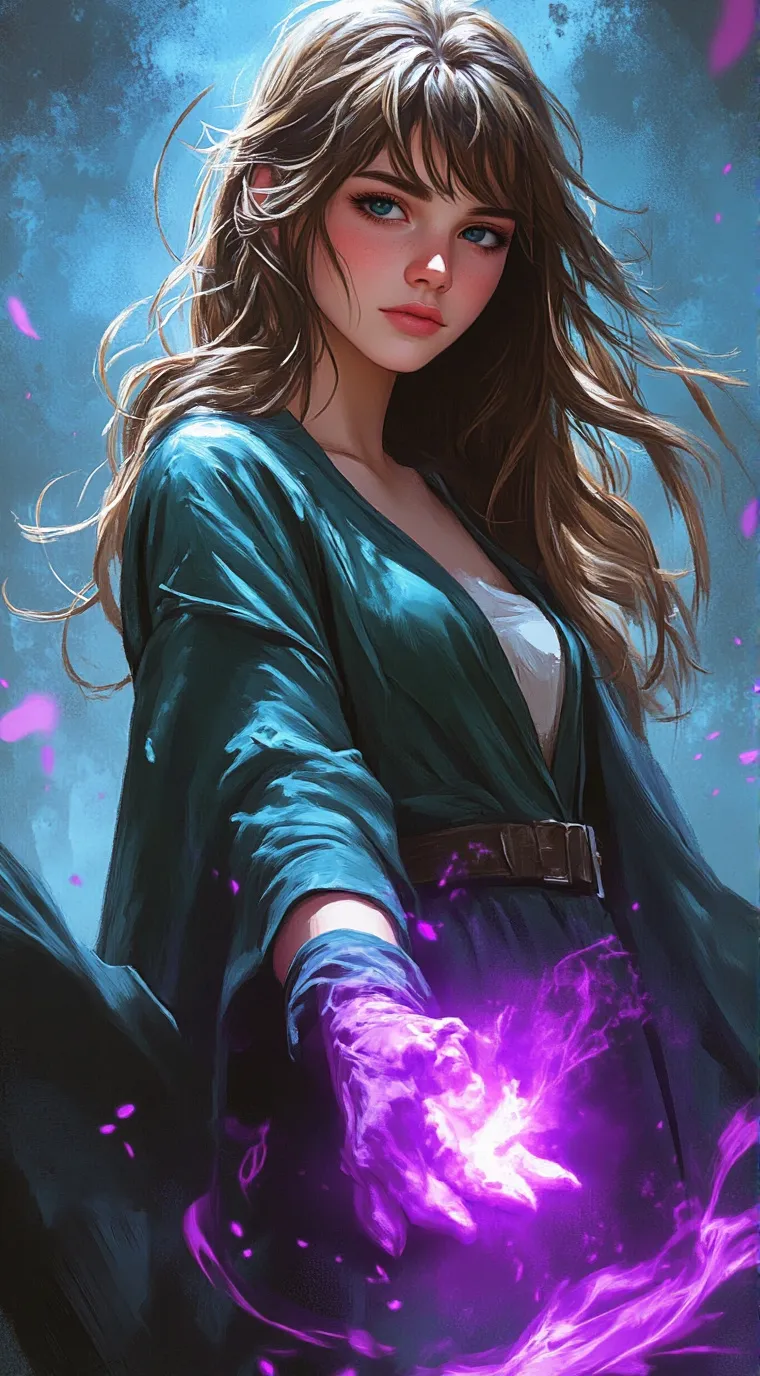 ai character: Mckynlee (me) background