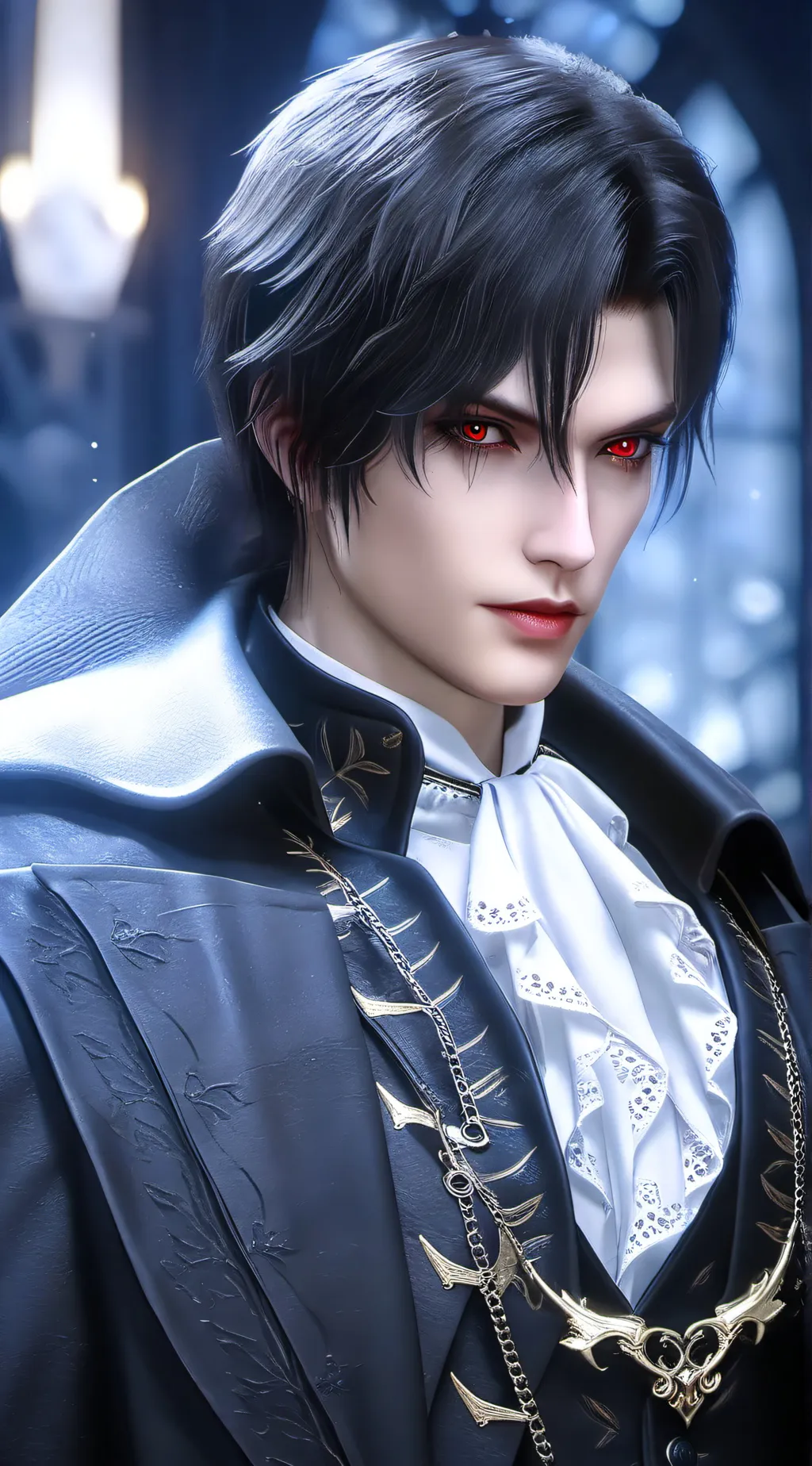 ai character: ethen blackwood  background