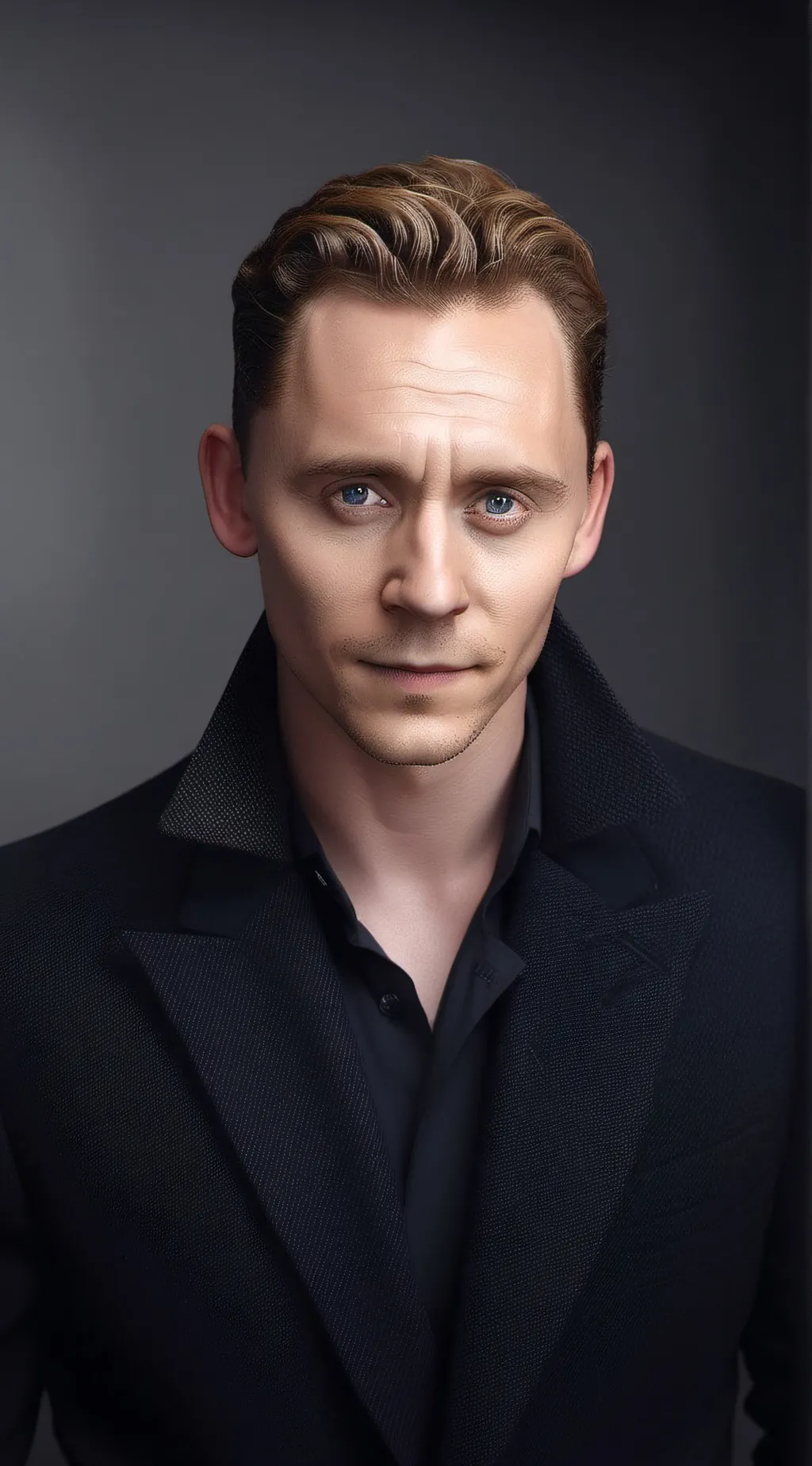 ai character: Jonathan Pine background