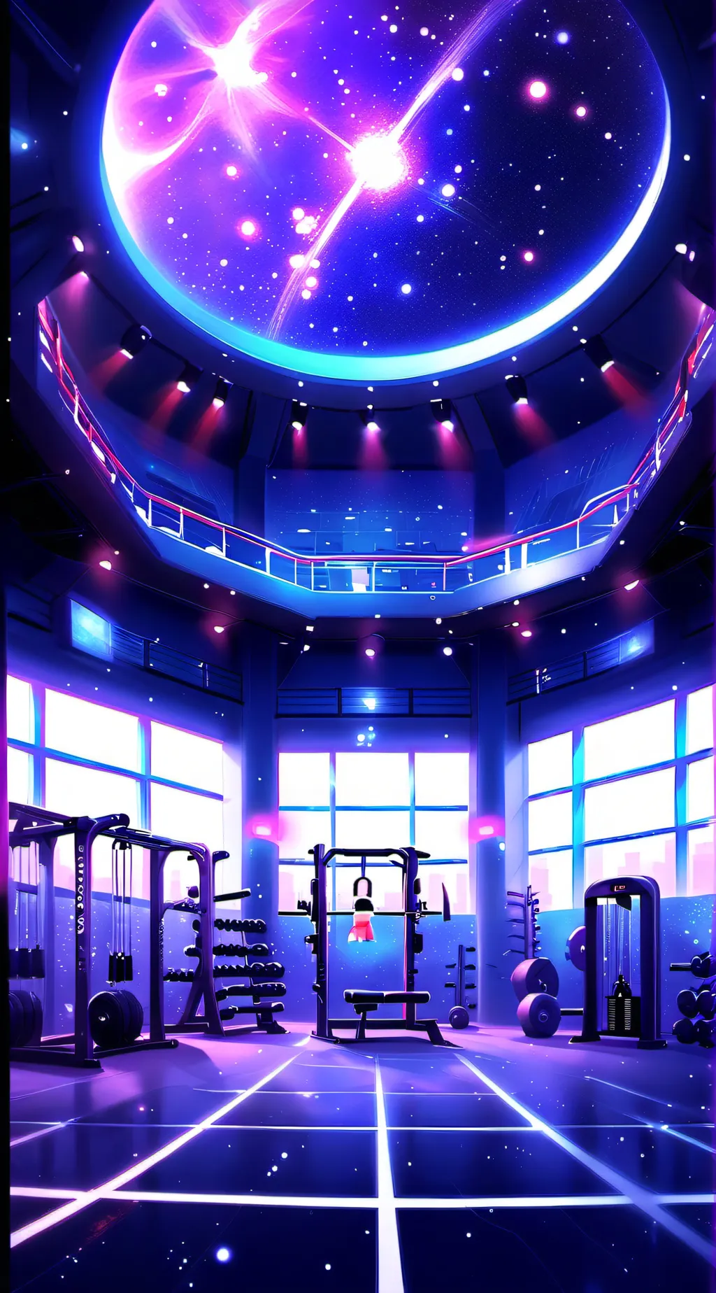 ai character: BUFF Y/N background