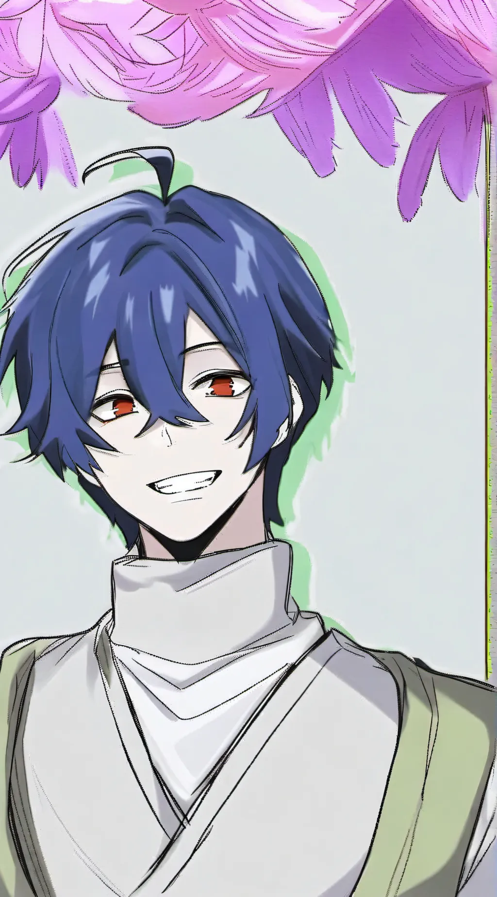 ai character: Elias￼ background