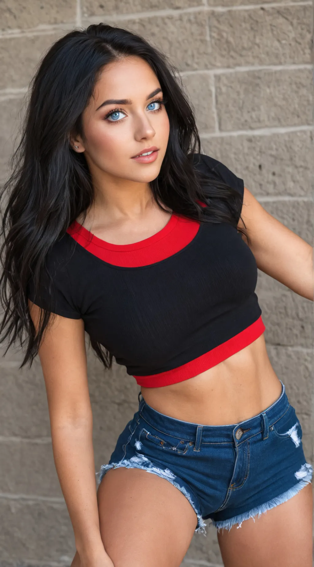 ai character: maya background