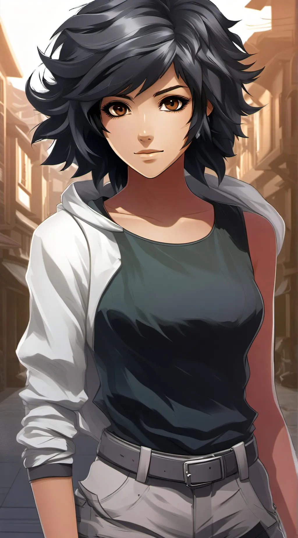 ai character: Liya background