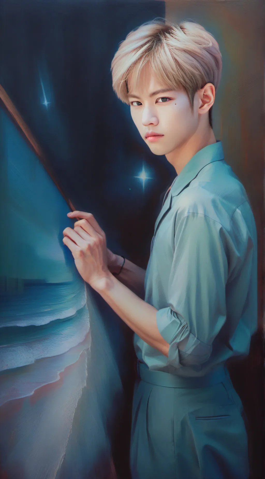 ai character: Han background