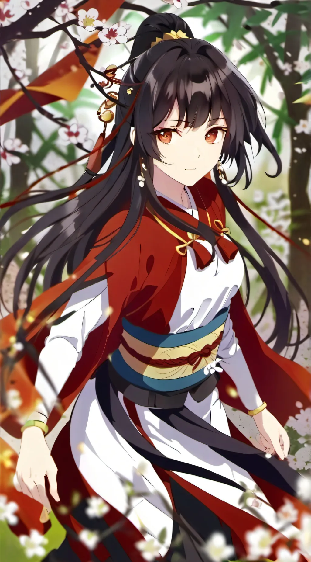 ai character: Almond background