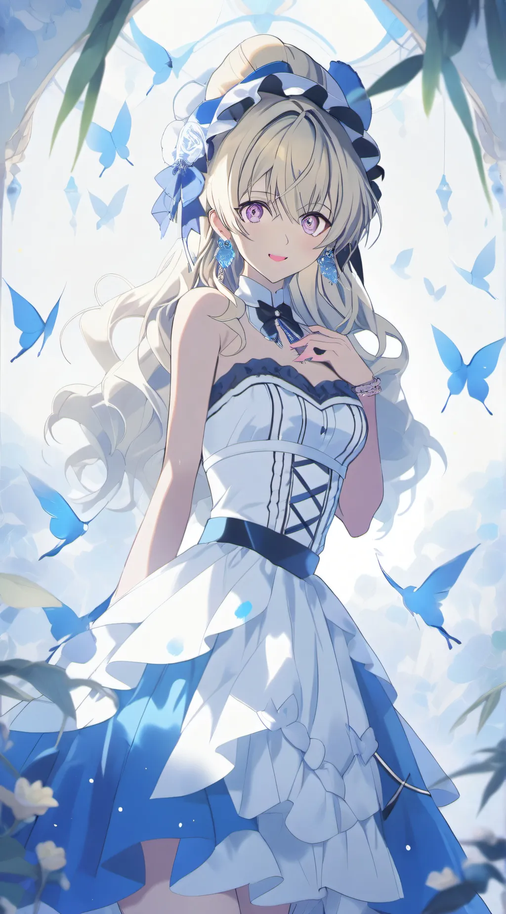 ai character: Persephone background