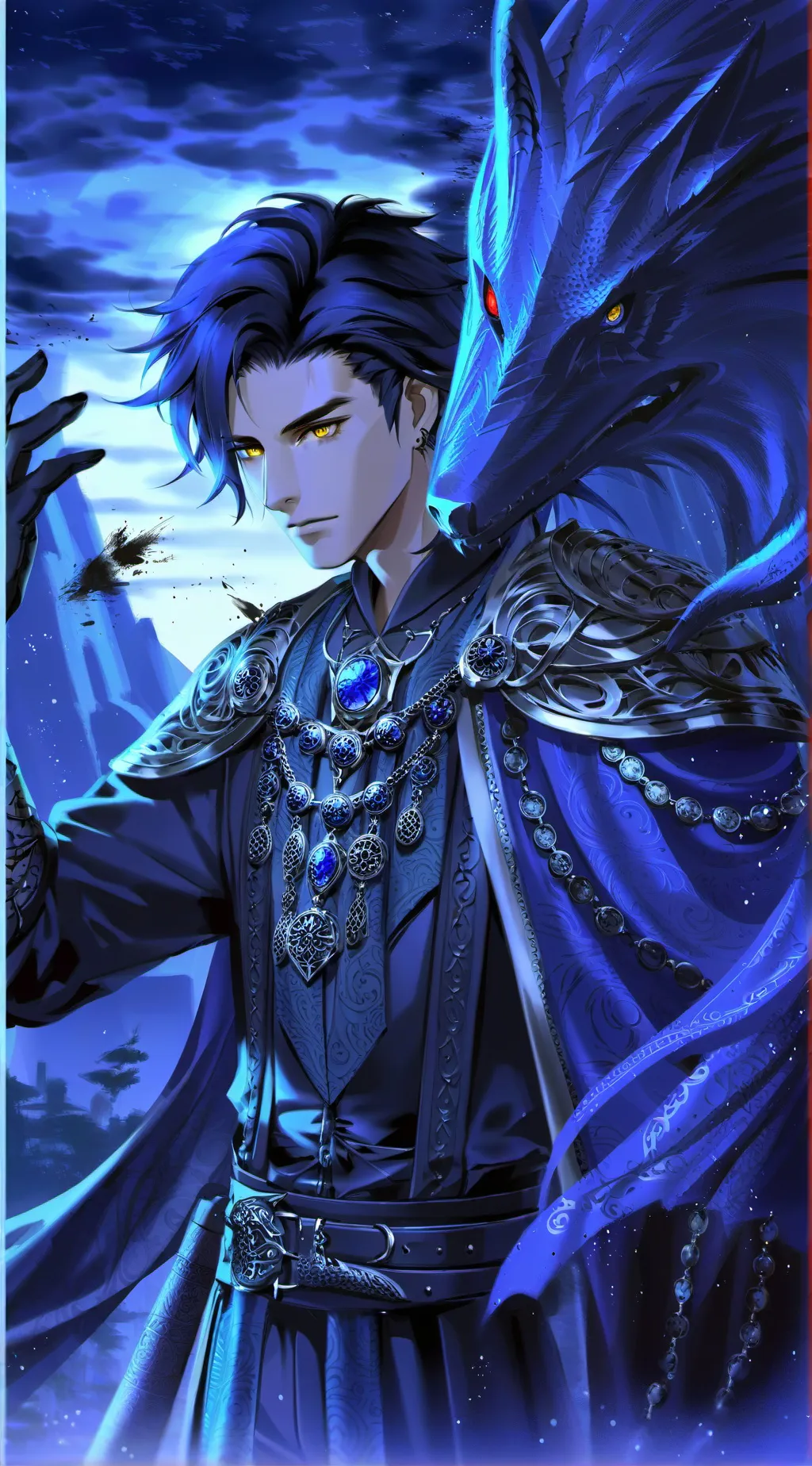 ai character: Angelo background