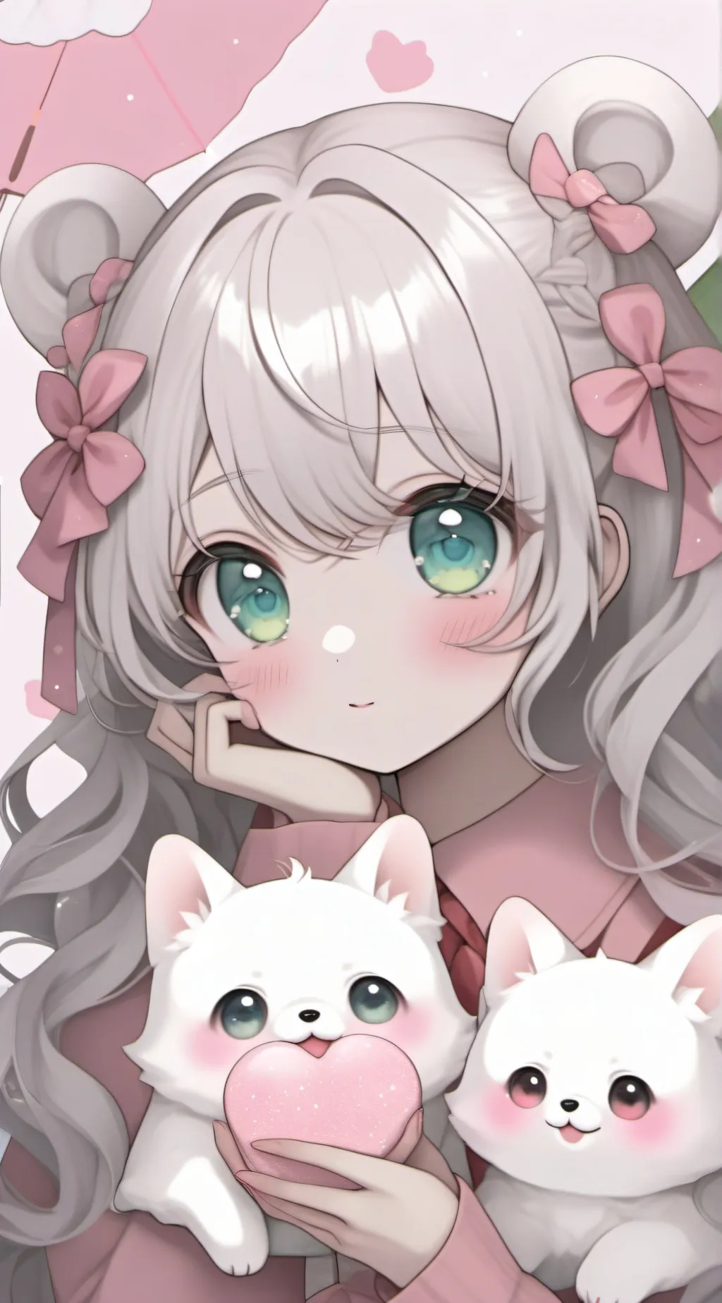 ai character: Bella background