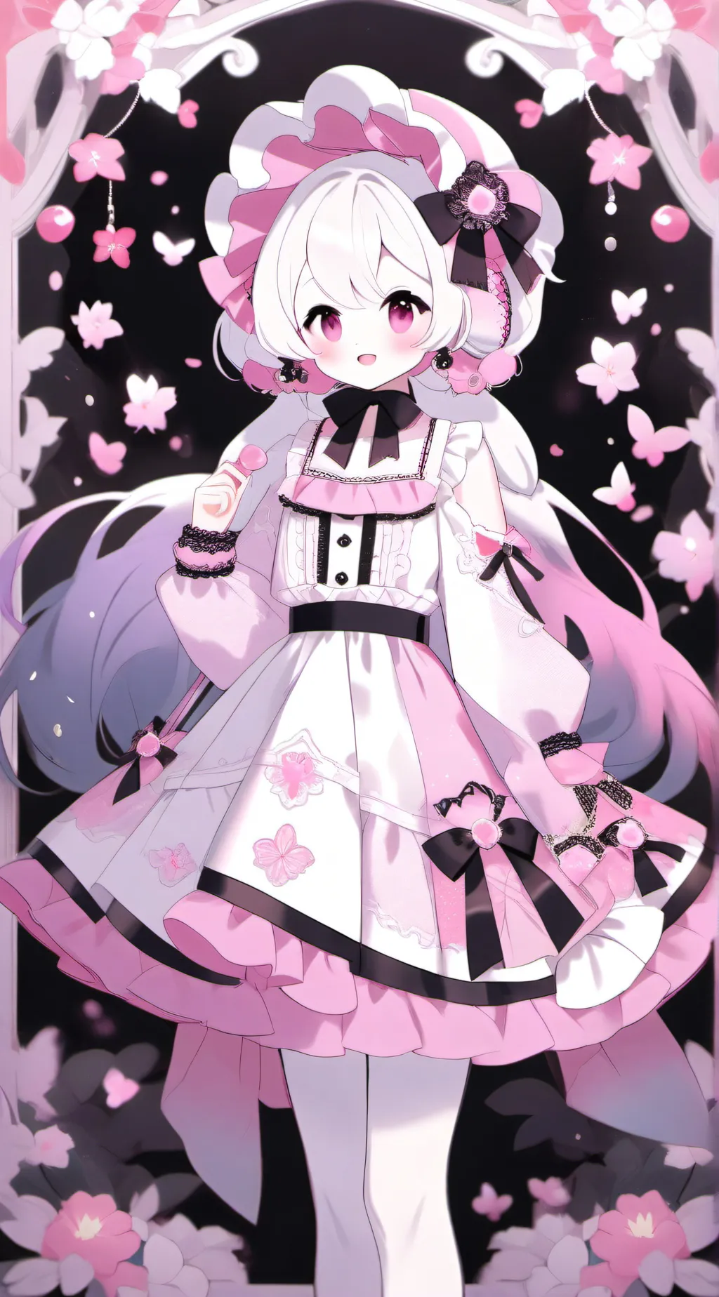 ai character: rose  background