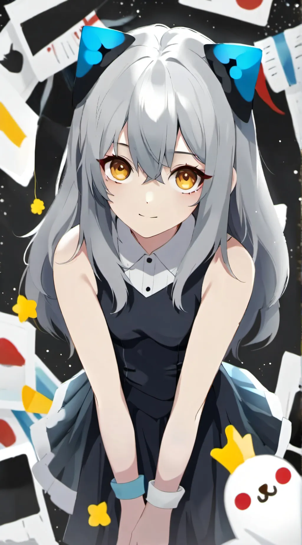 ai character: ★vampire★ background