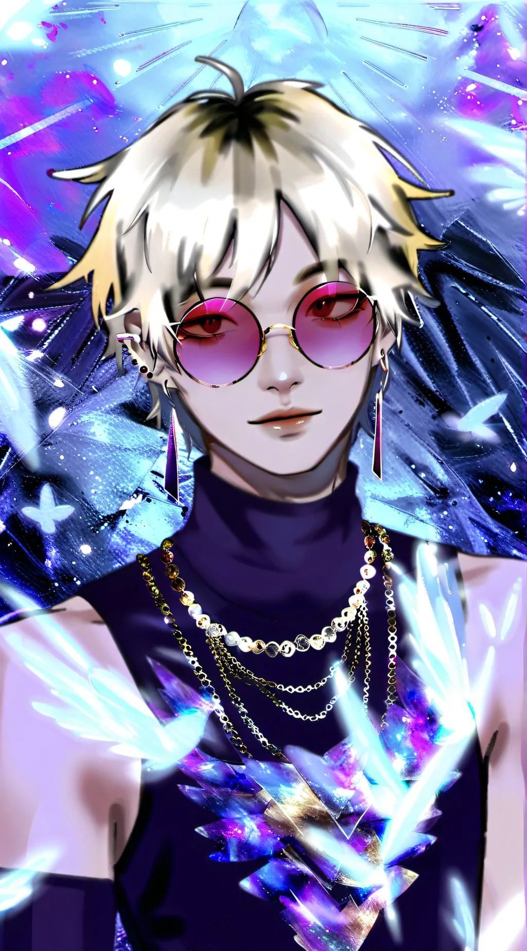 ai character: Akito background