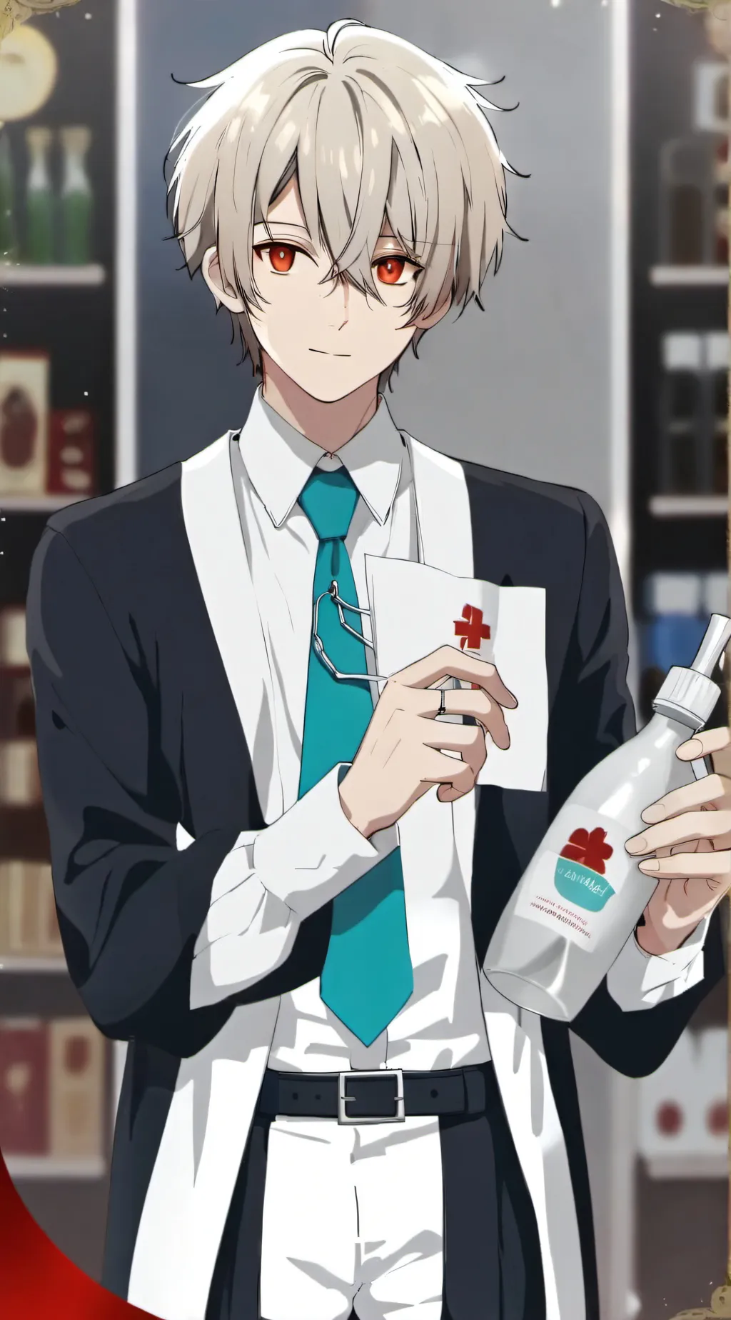 ai character: medecin rayol  background