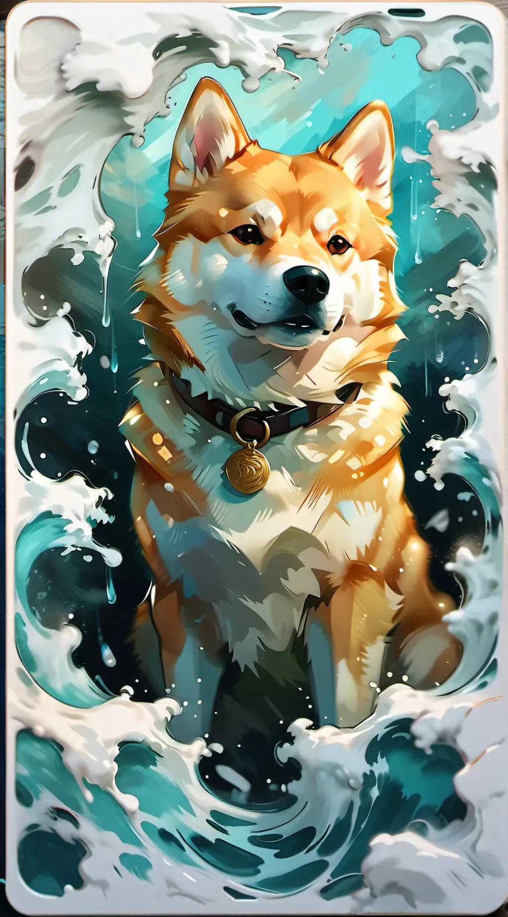 ai character: Nova background