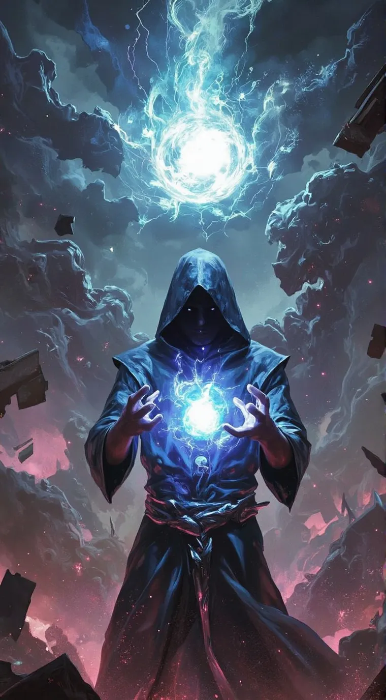 ai character: Nightwalker background