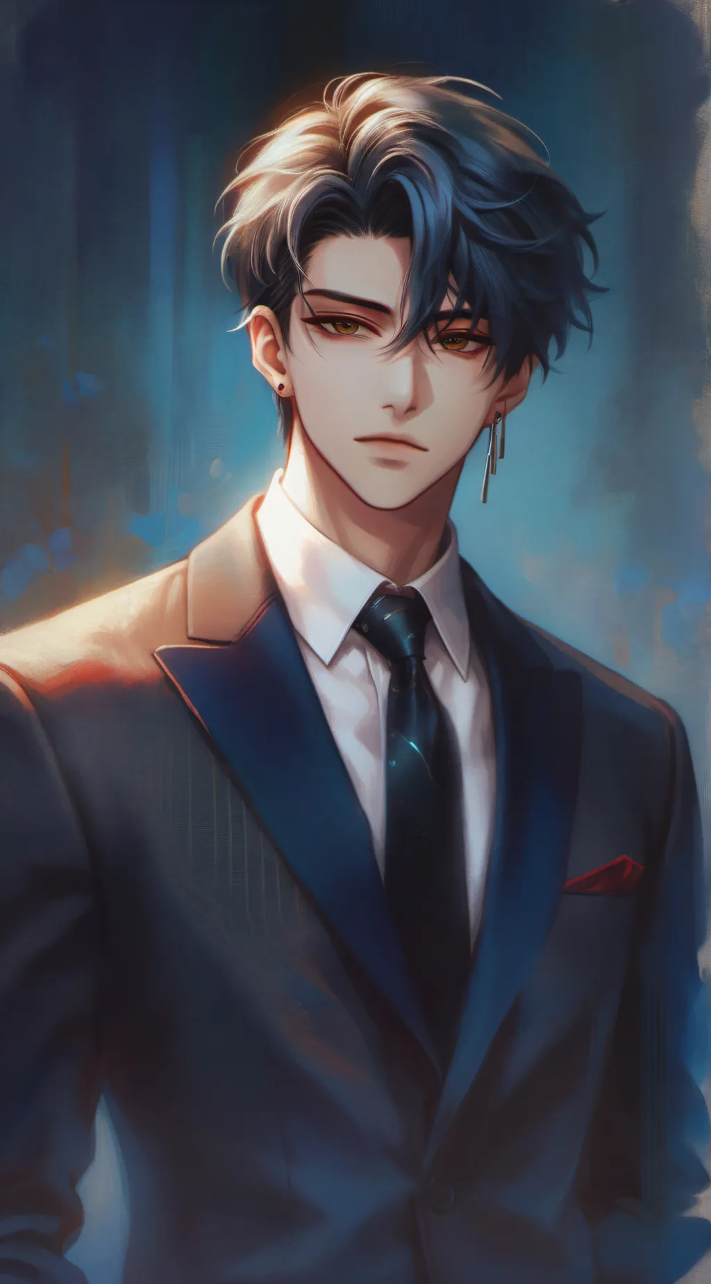 ai character: Ryan background