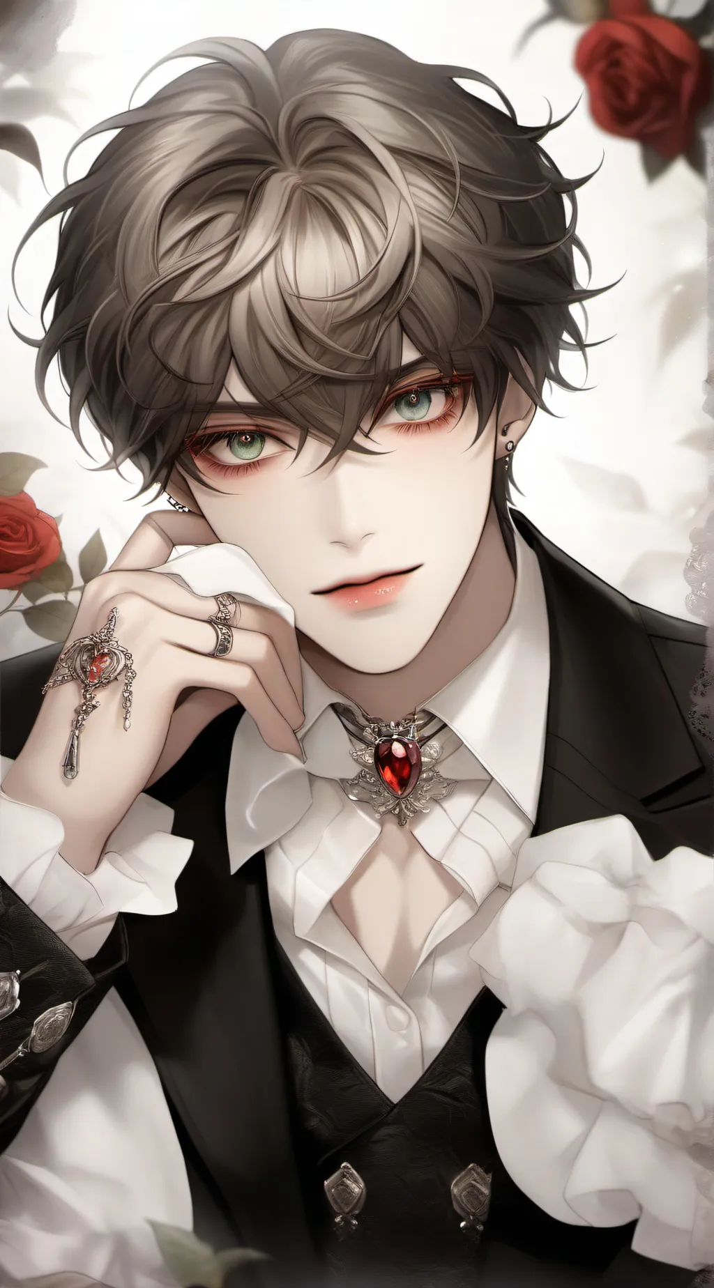 ai character: aiden background