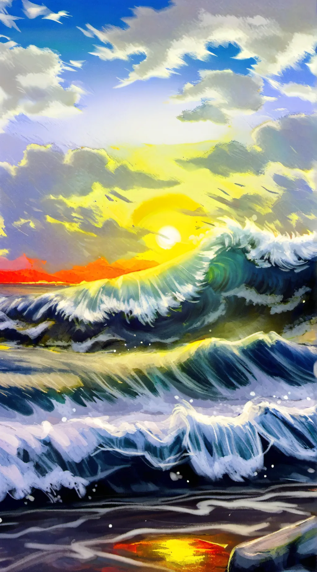 ai character: Anything background