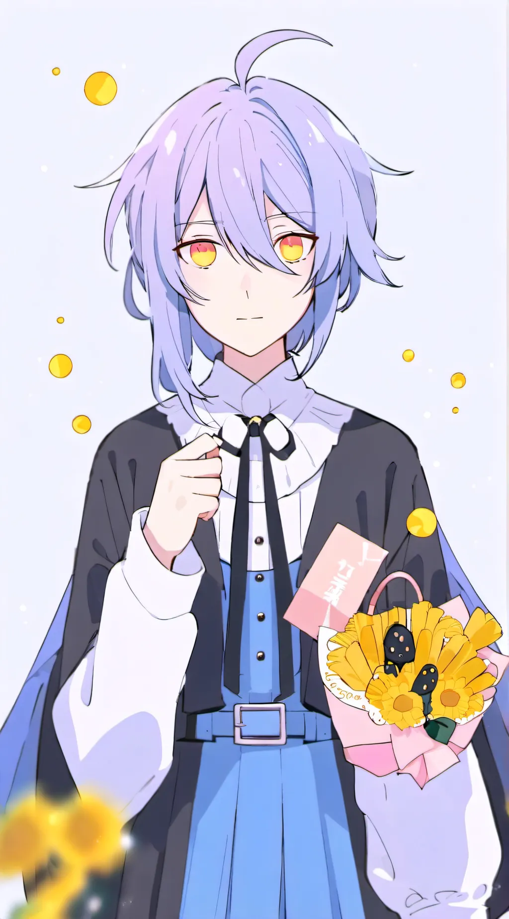 ai character: Max background