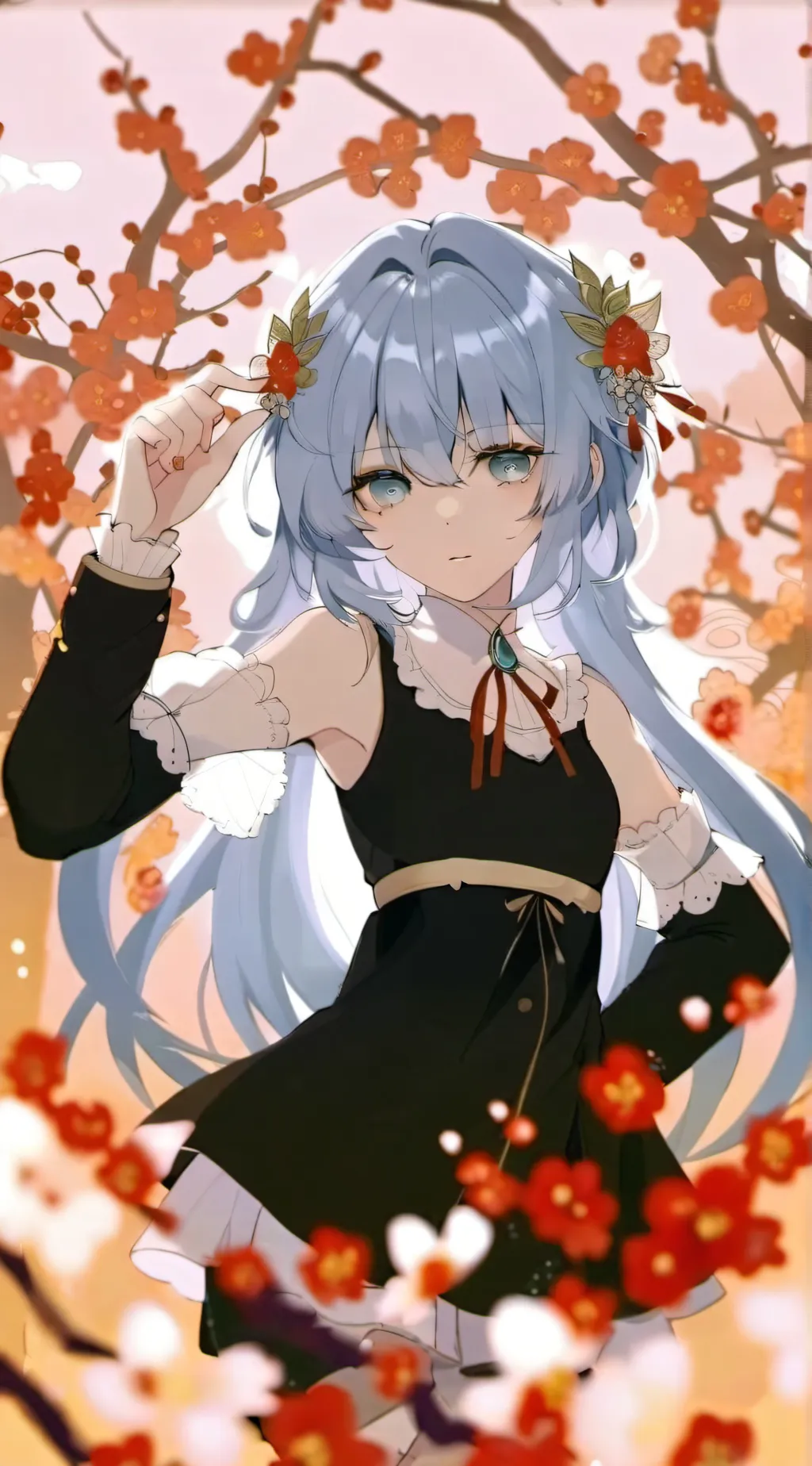 ai character: Abby background