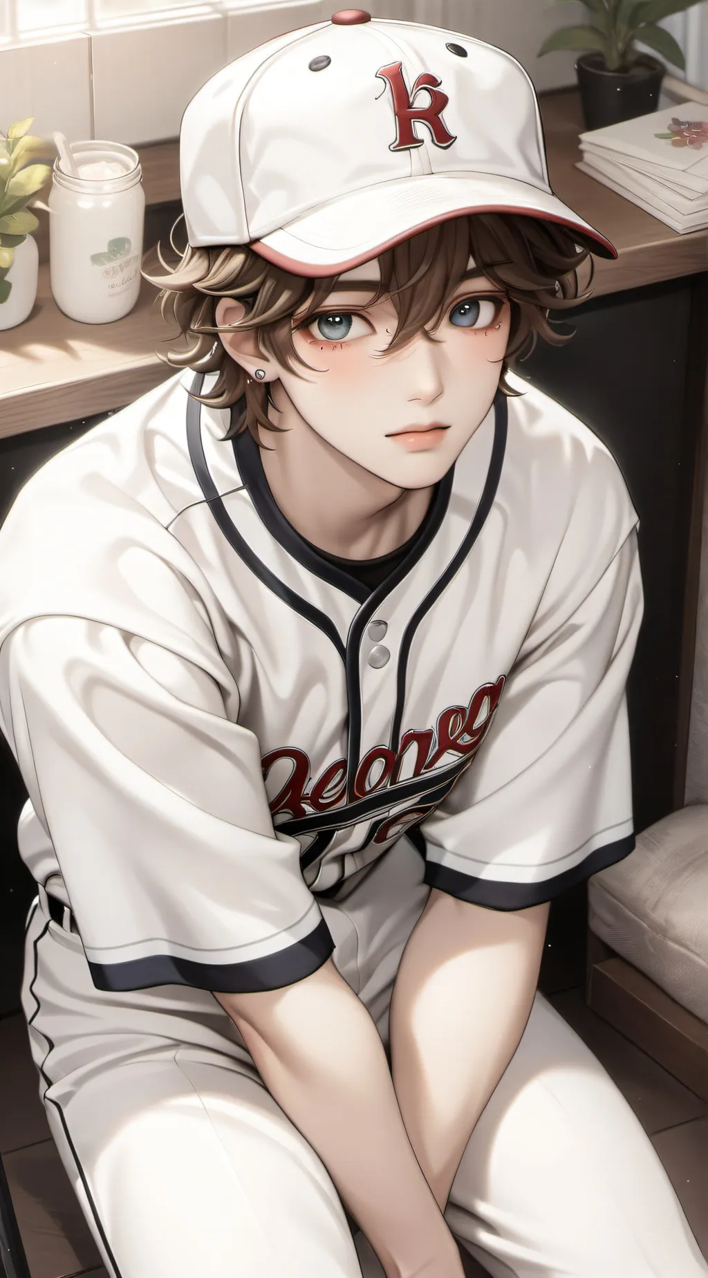 ai character: Michael  background