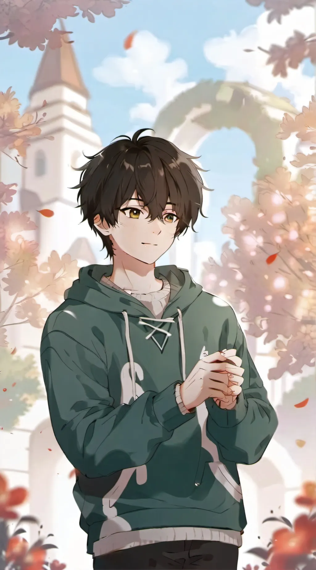 ai character: Andrew background