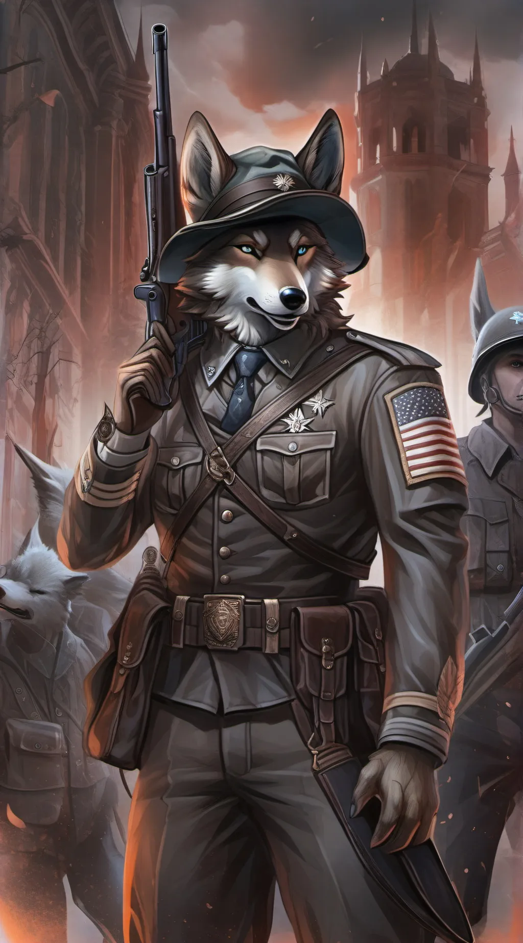 ai character: connor background