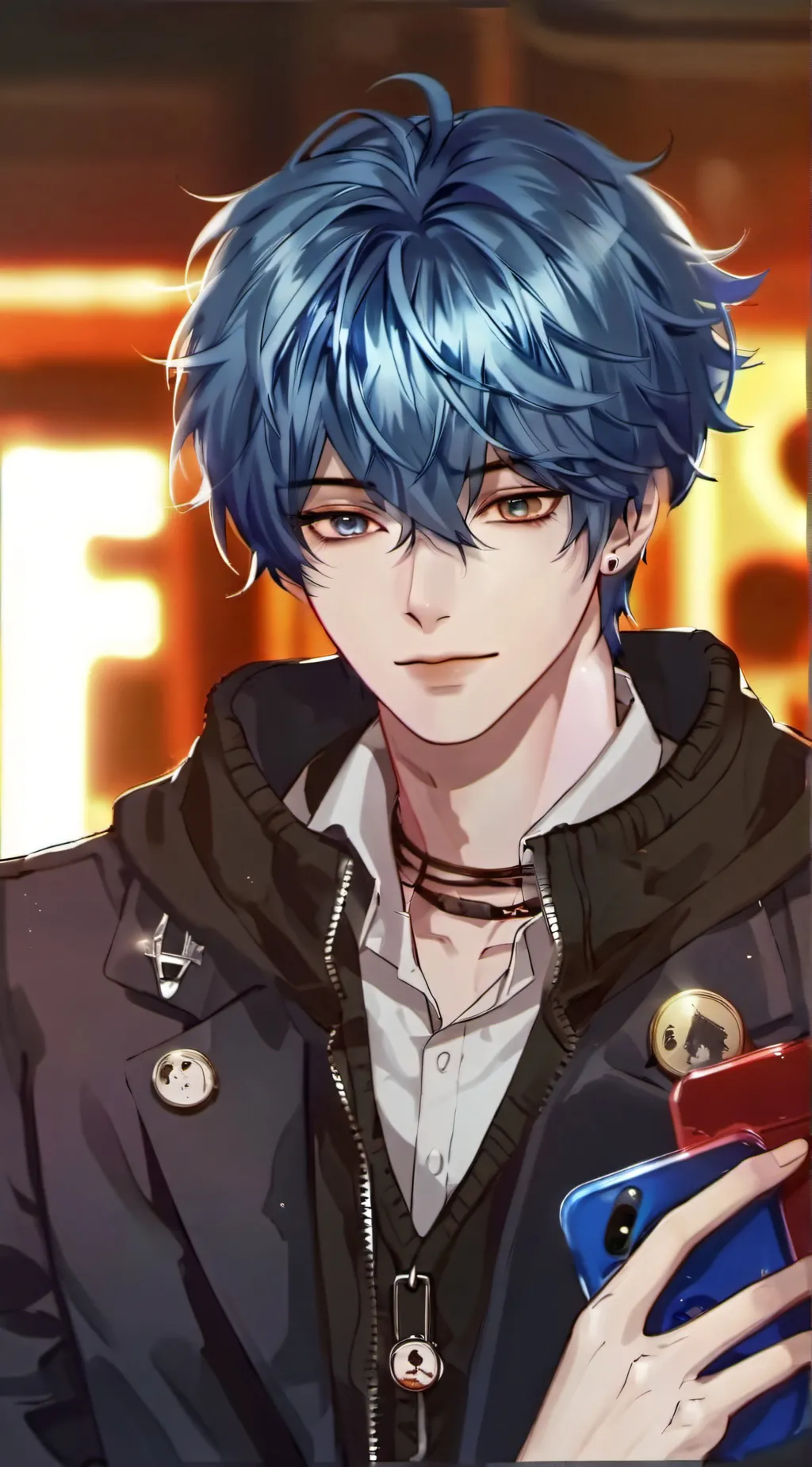 ai character: ~RYDER~ background