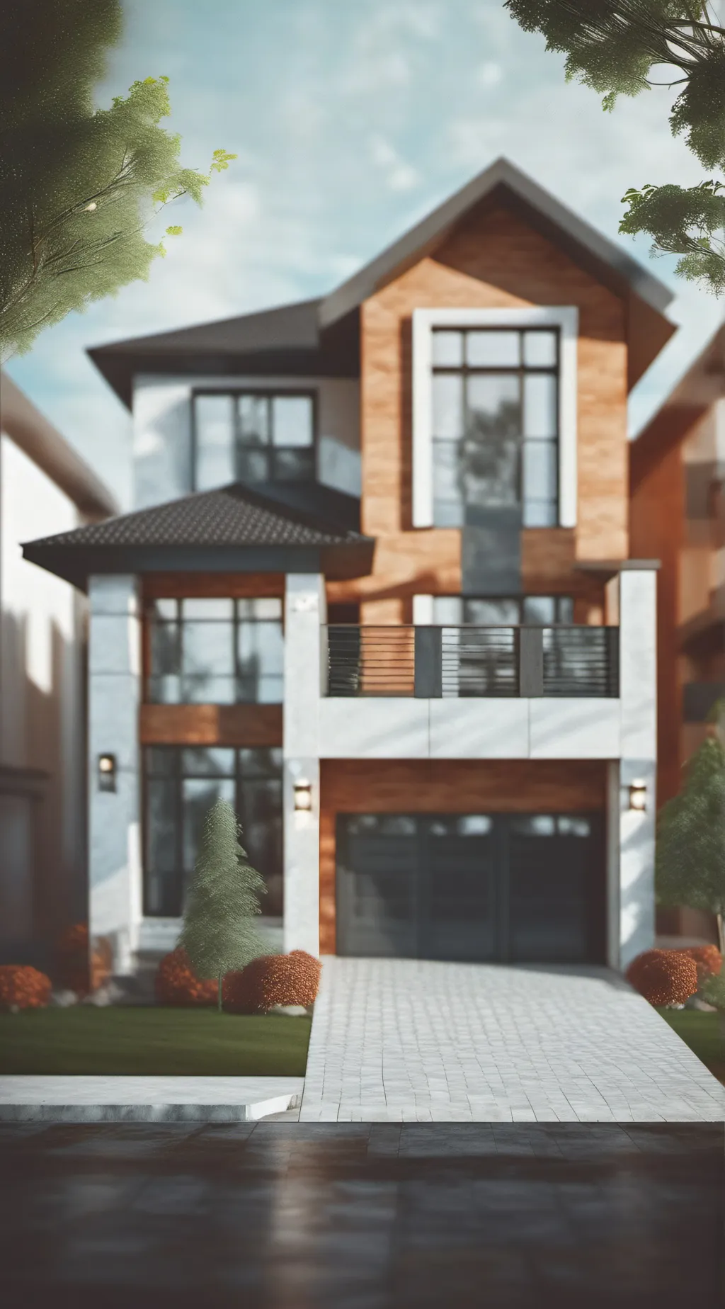 ai character: Friends ig background