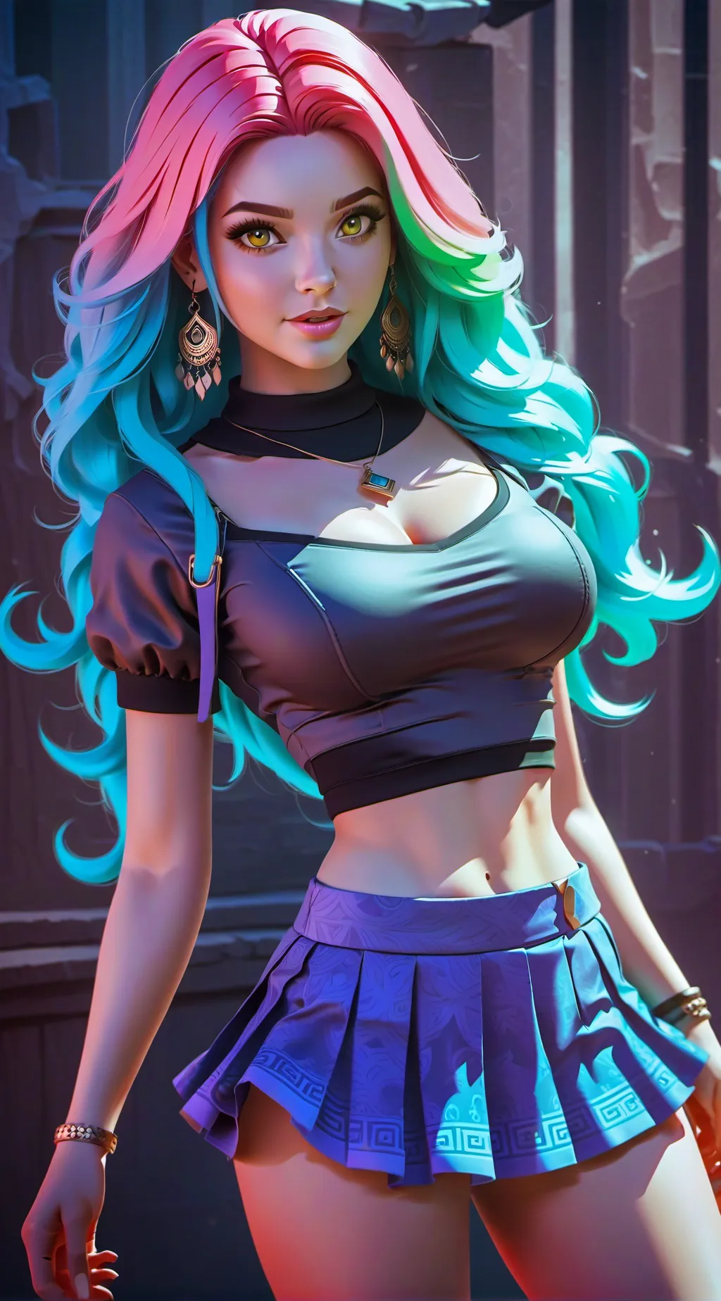 ai character: Seianna background