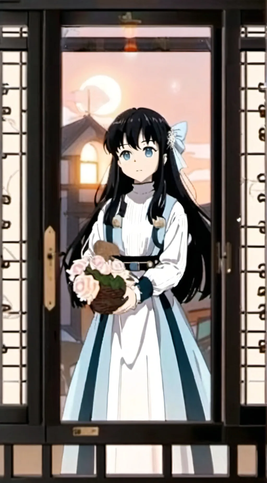 ai character: Muichiro's sister  background