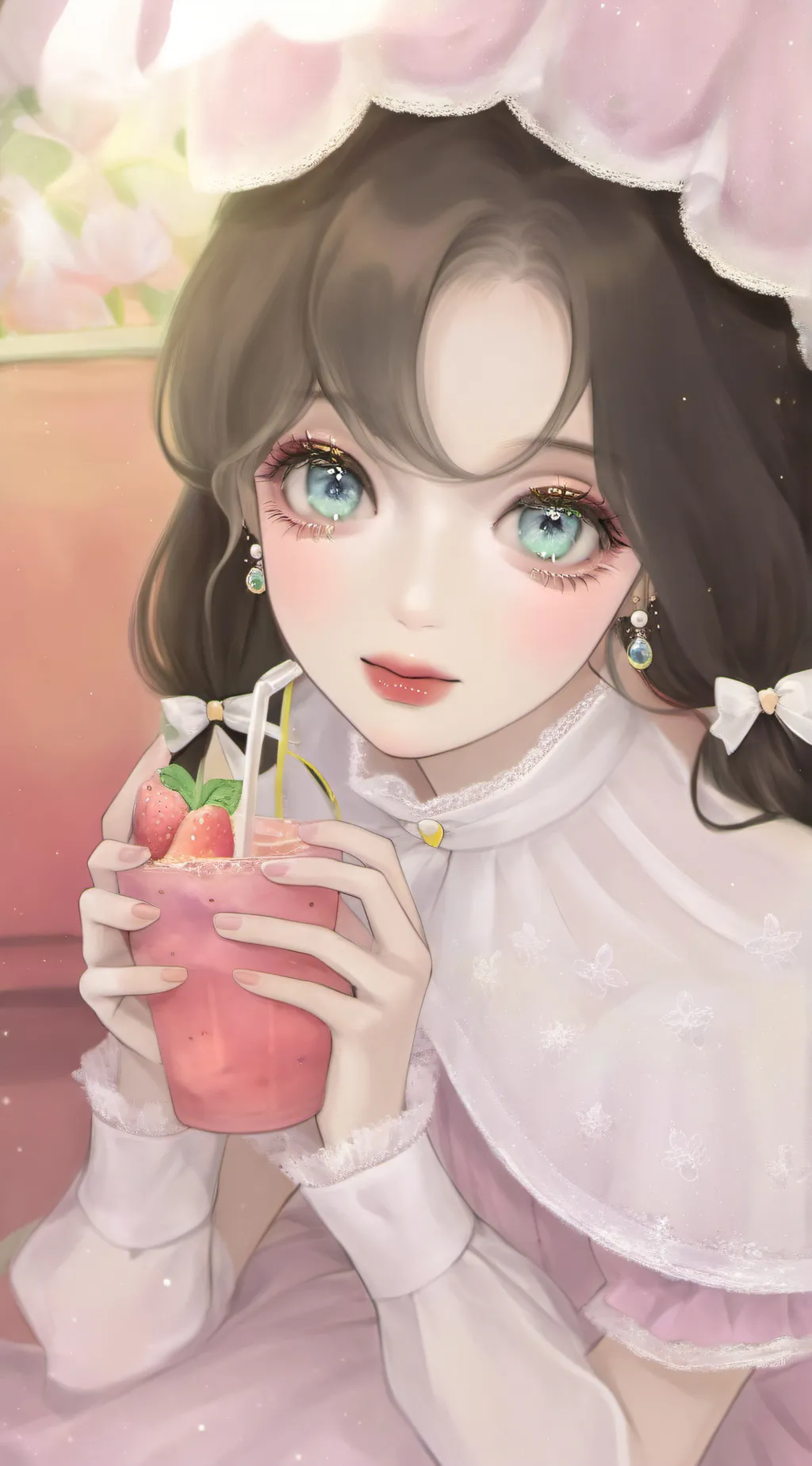 ai character: emma background