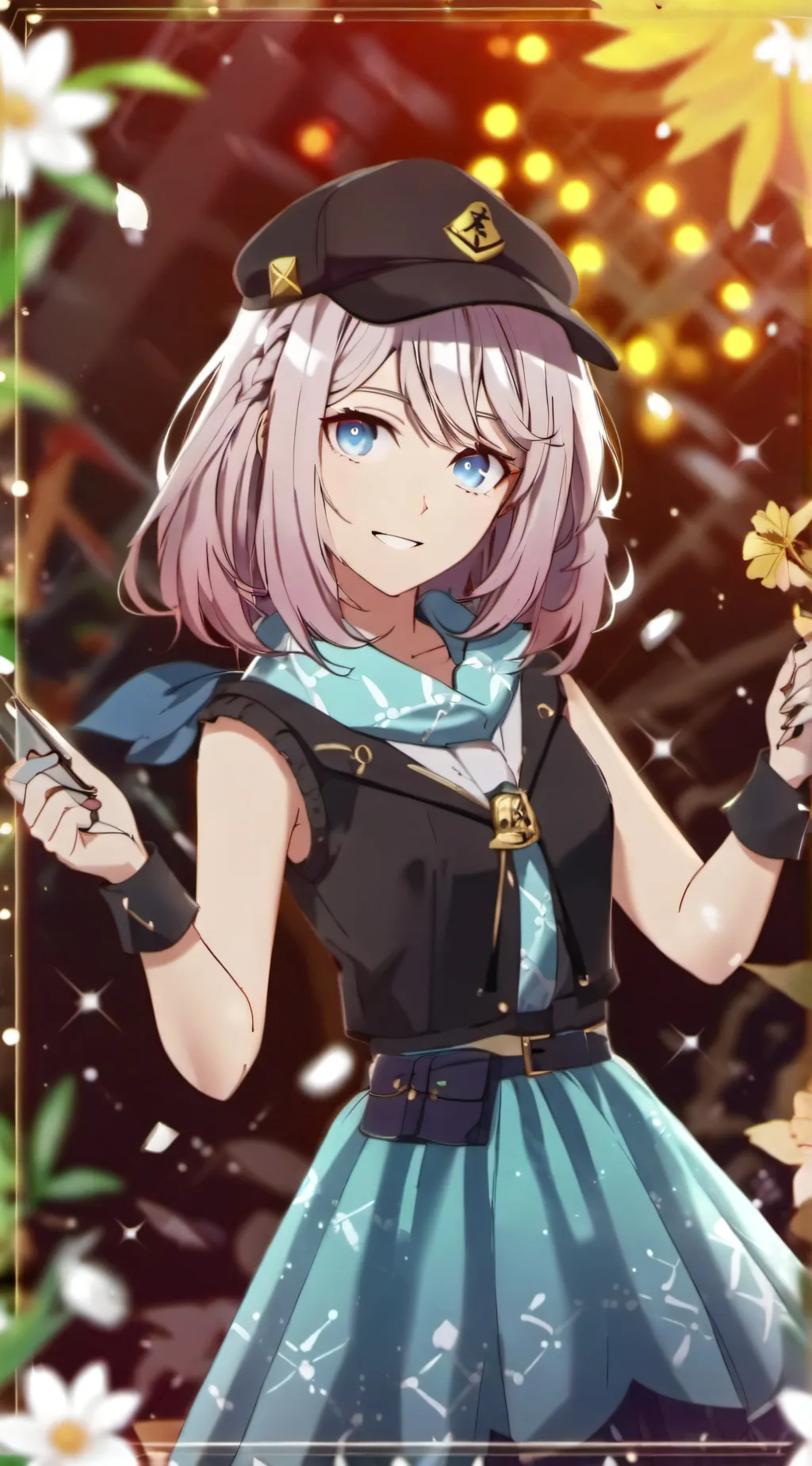 ai character: gender swap background