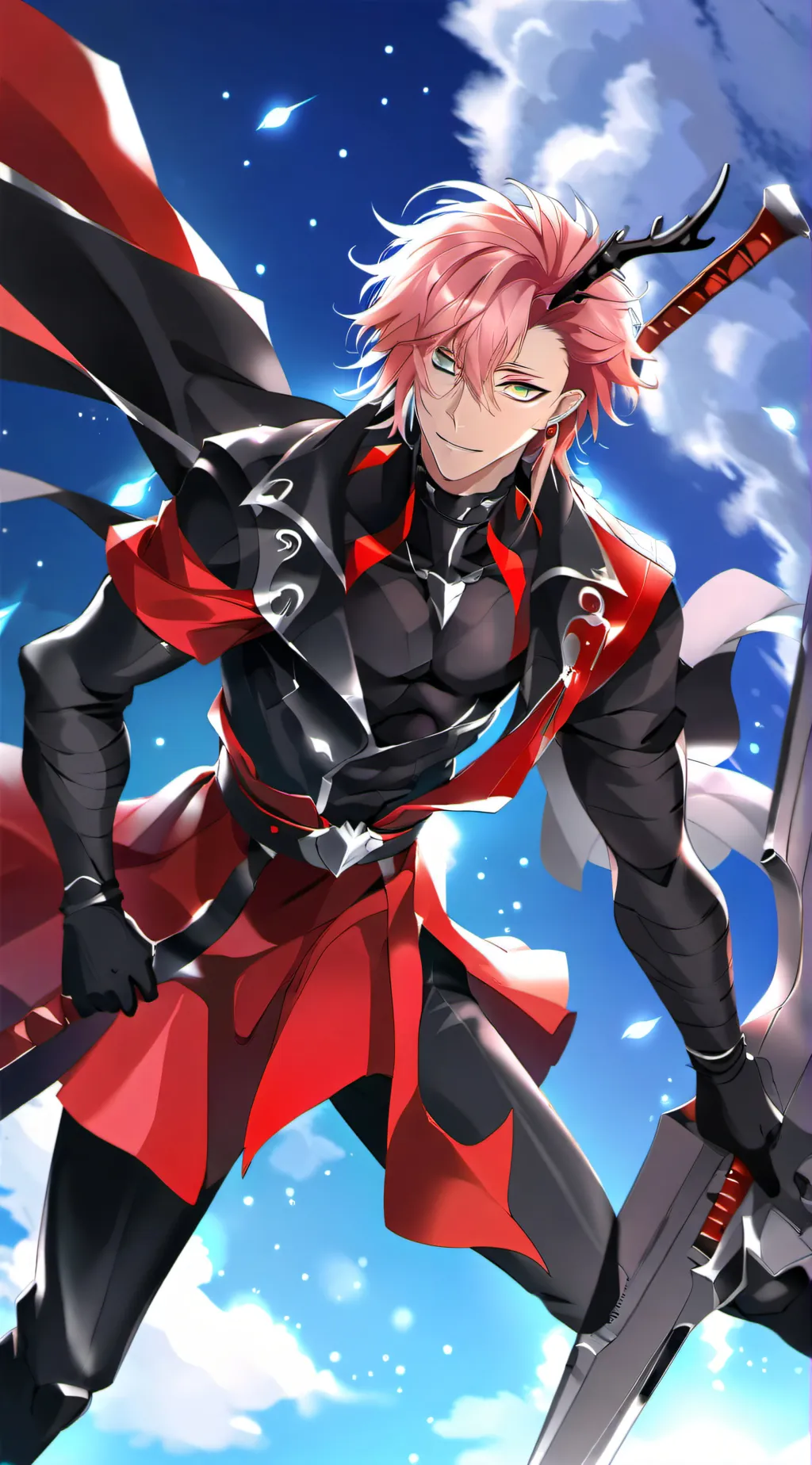 ai character: Ifrit background