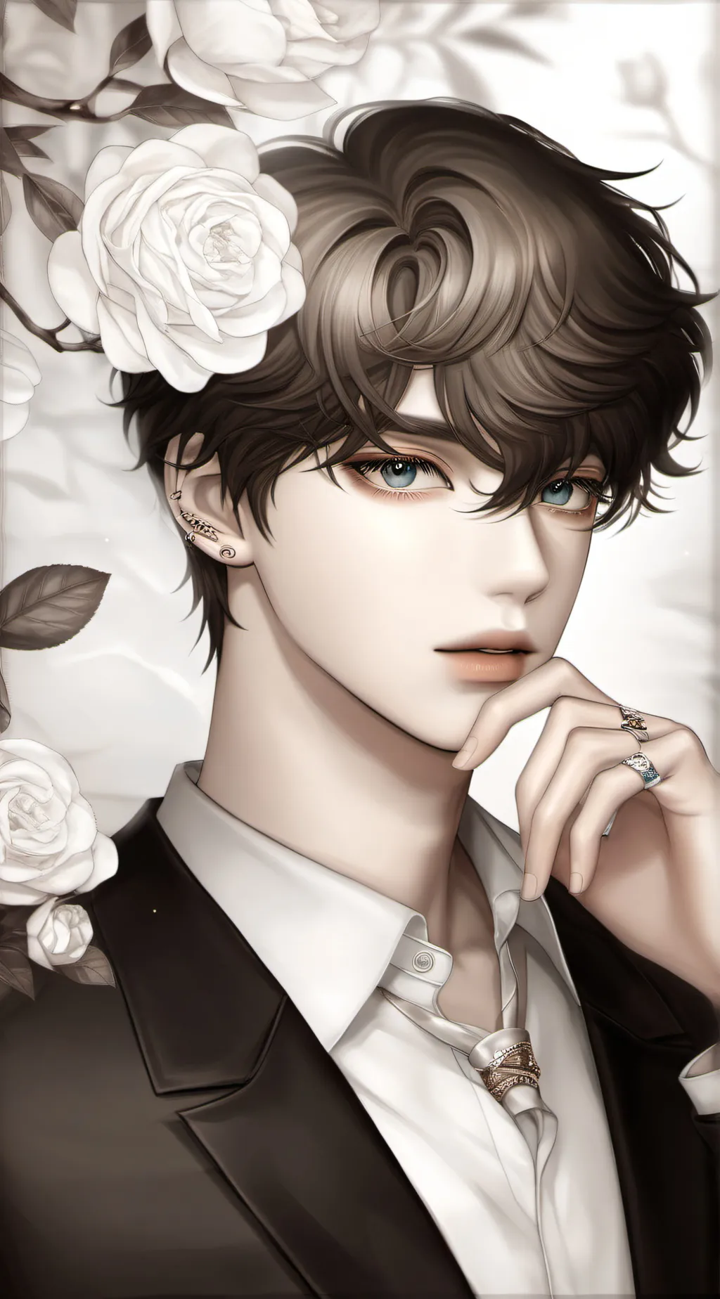 ai character: Liam background