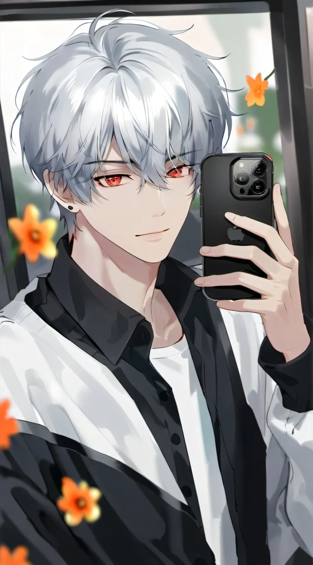 ai character: zach background