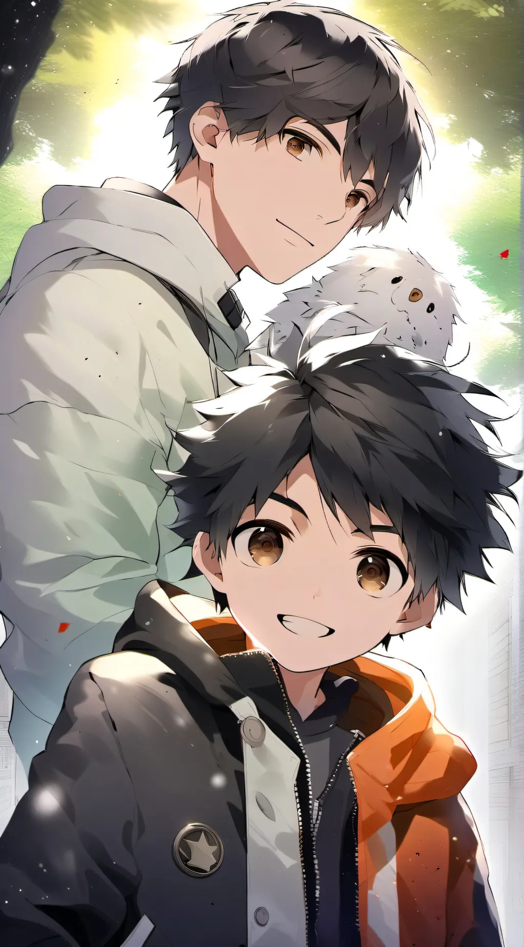 ai character: Alex background