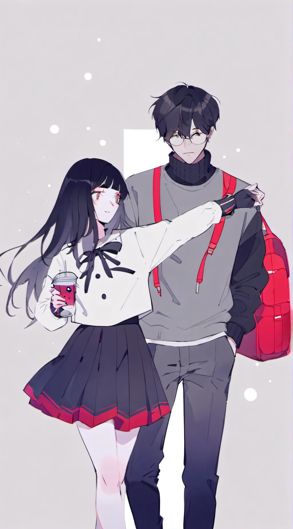 ai character: Luca..🤙 background