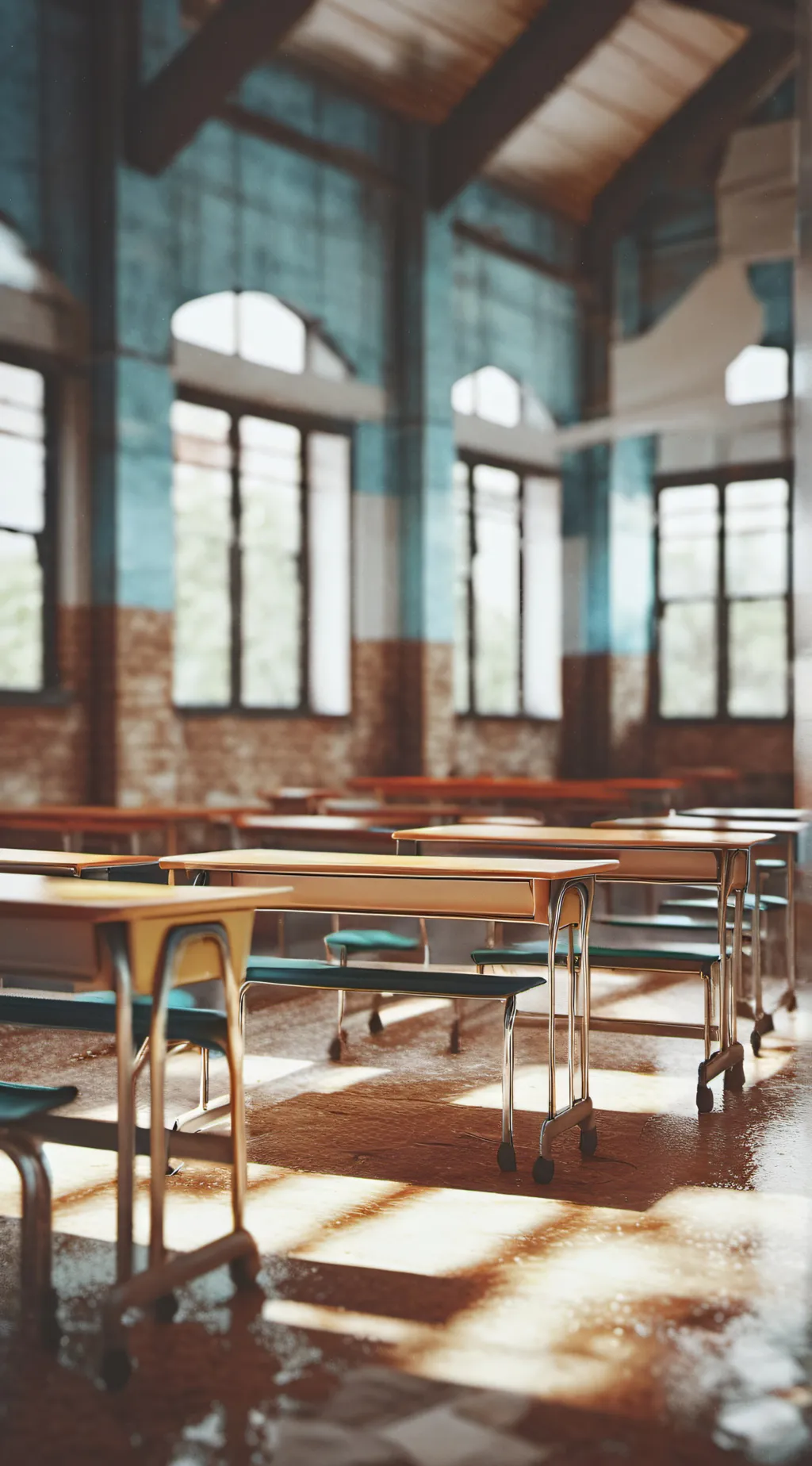 ai character: middle school background