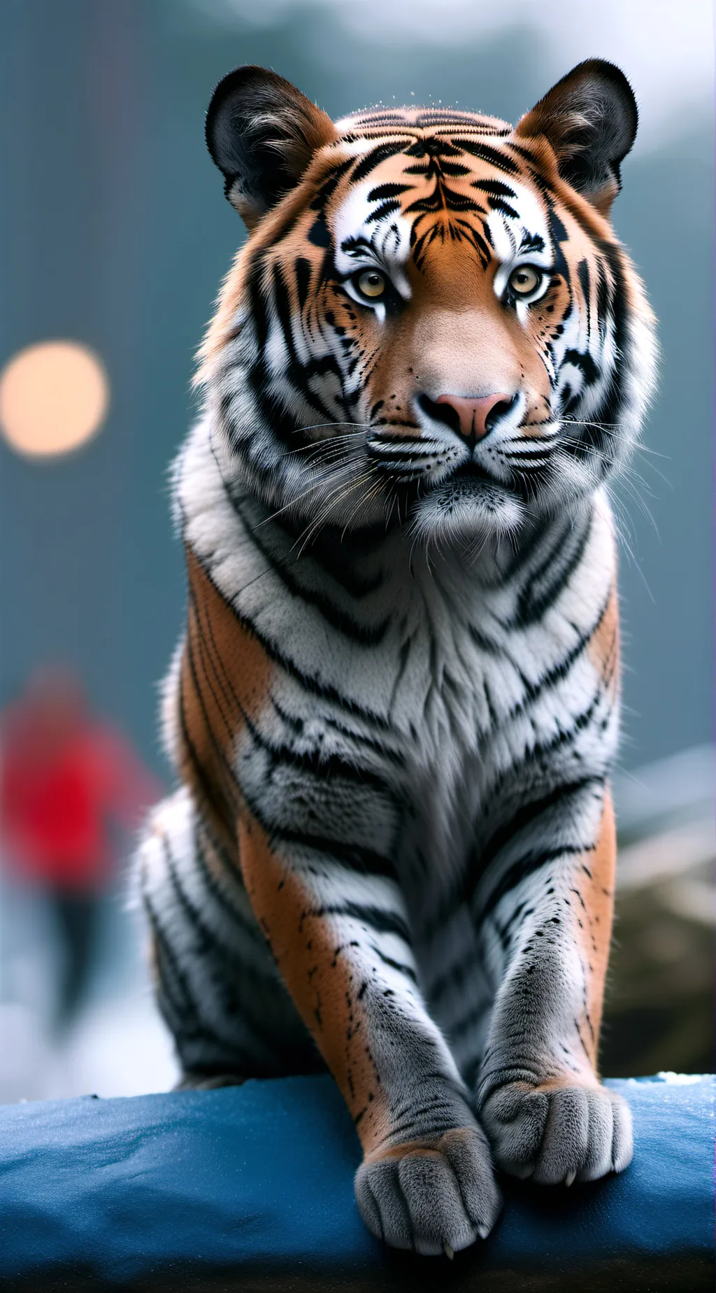 ai character: Tiger background