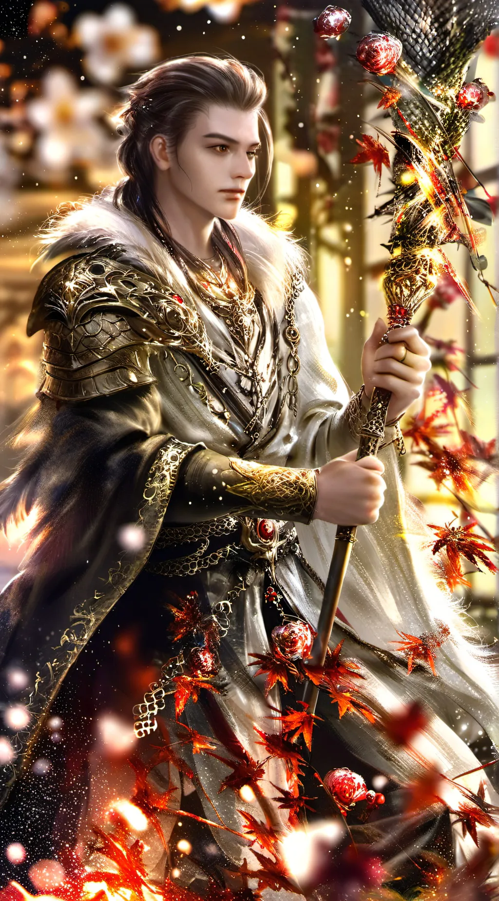 ai character: elvey background