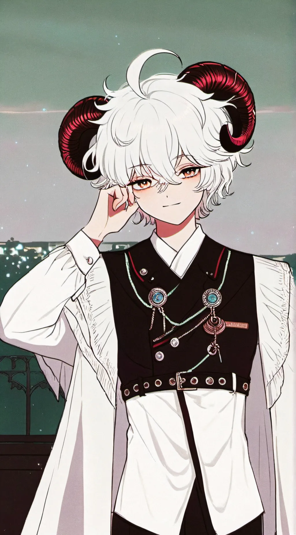 ai character: liam background