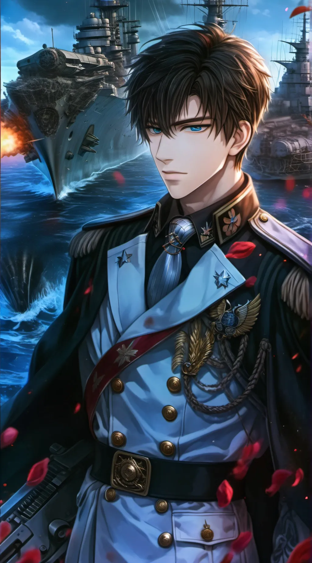 ai character: Zero de Salvakus background