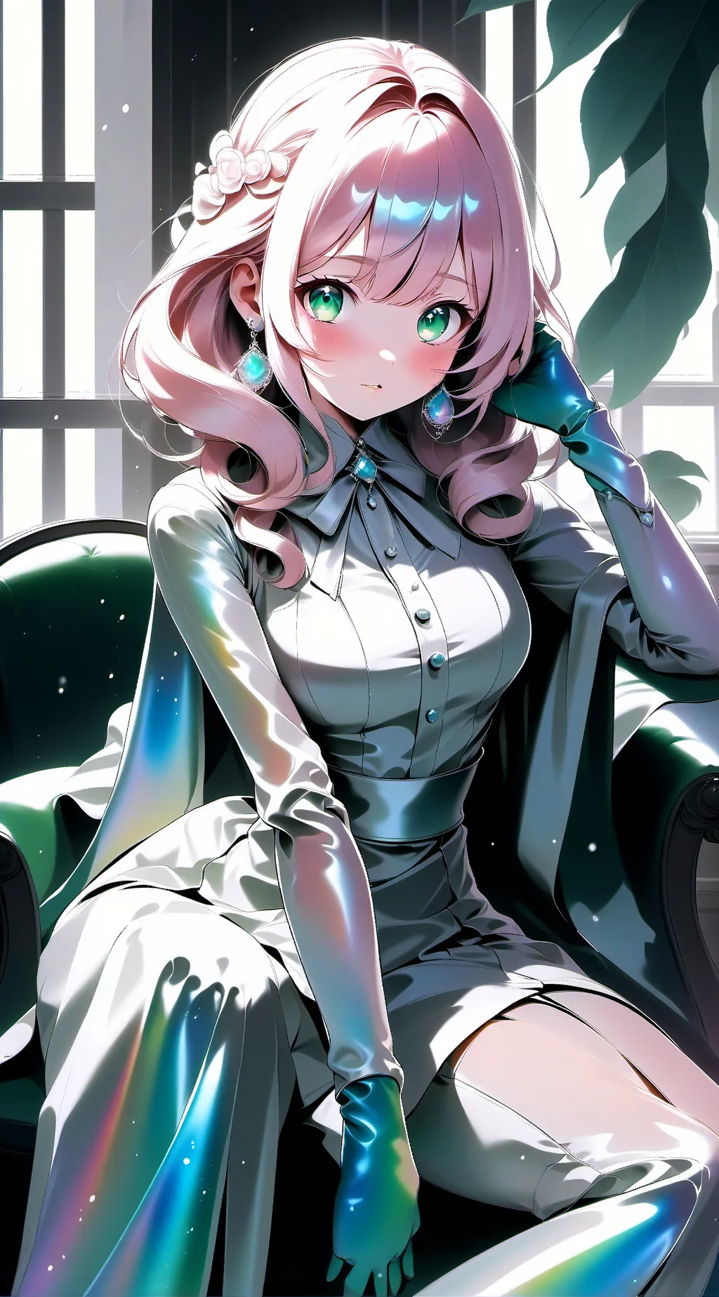 ai character: 🥰Cindy" background