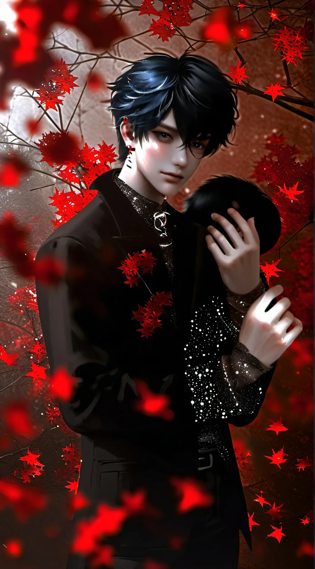 ai character: Landro background