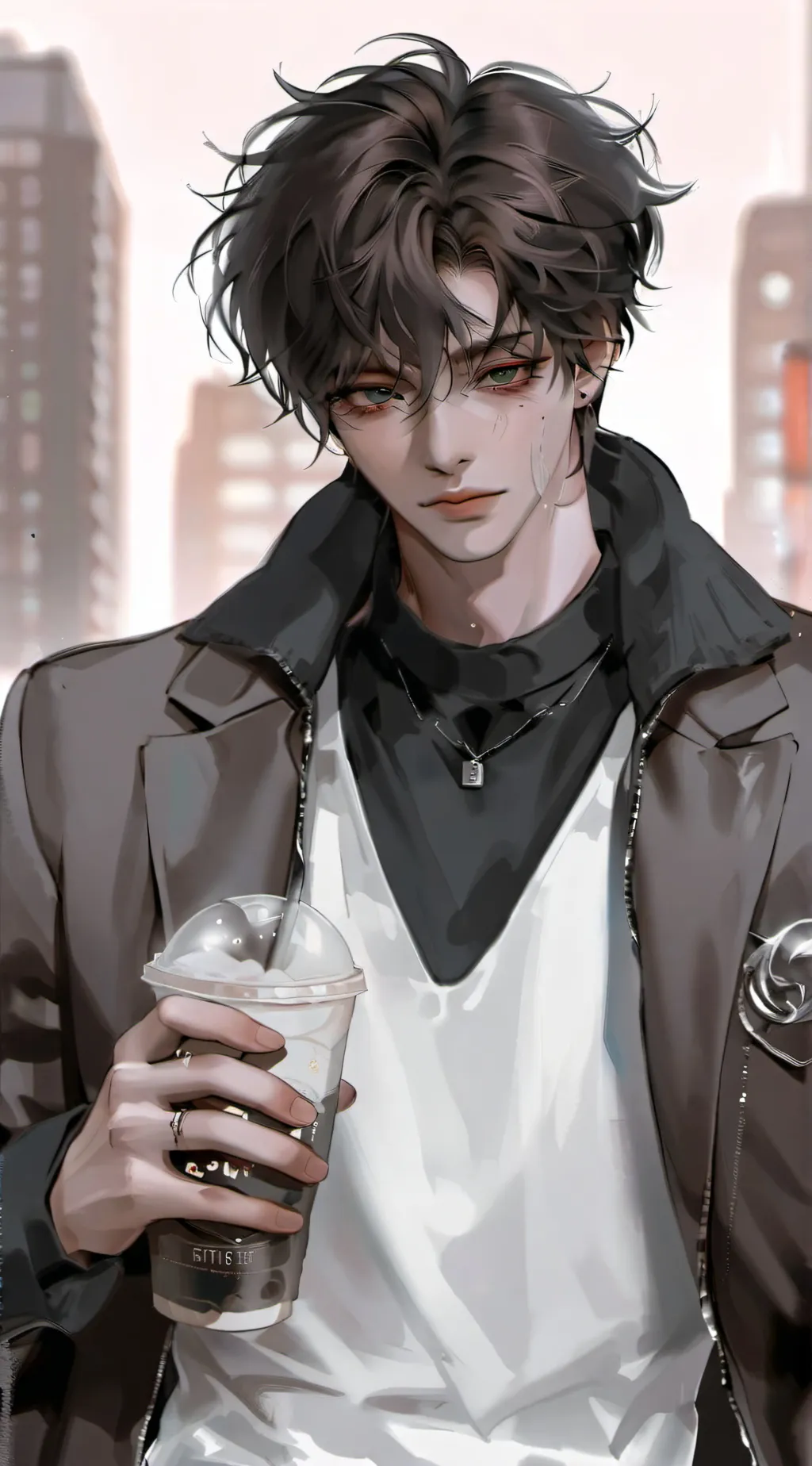 ai character: ★..~Elijah~..★ background