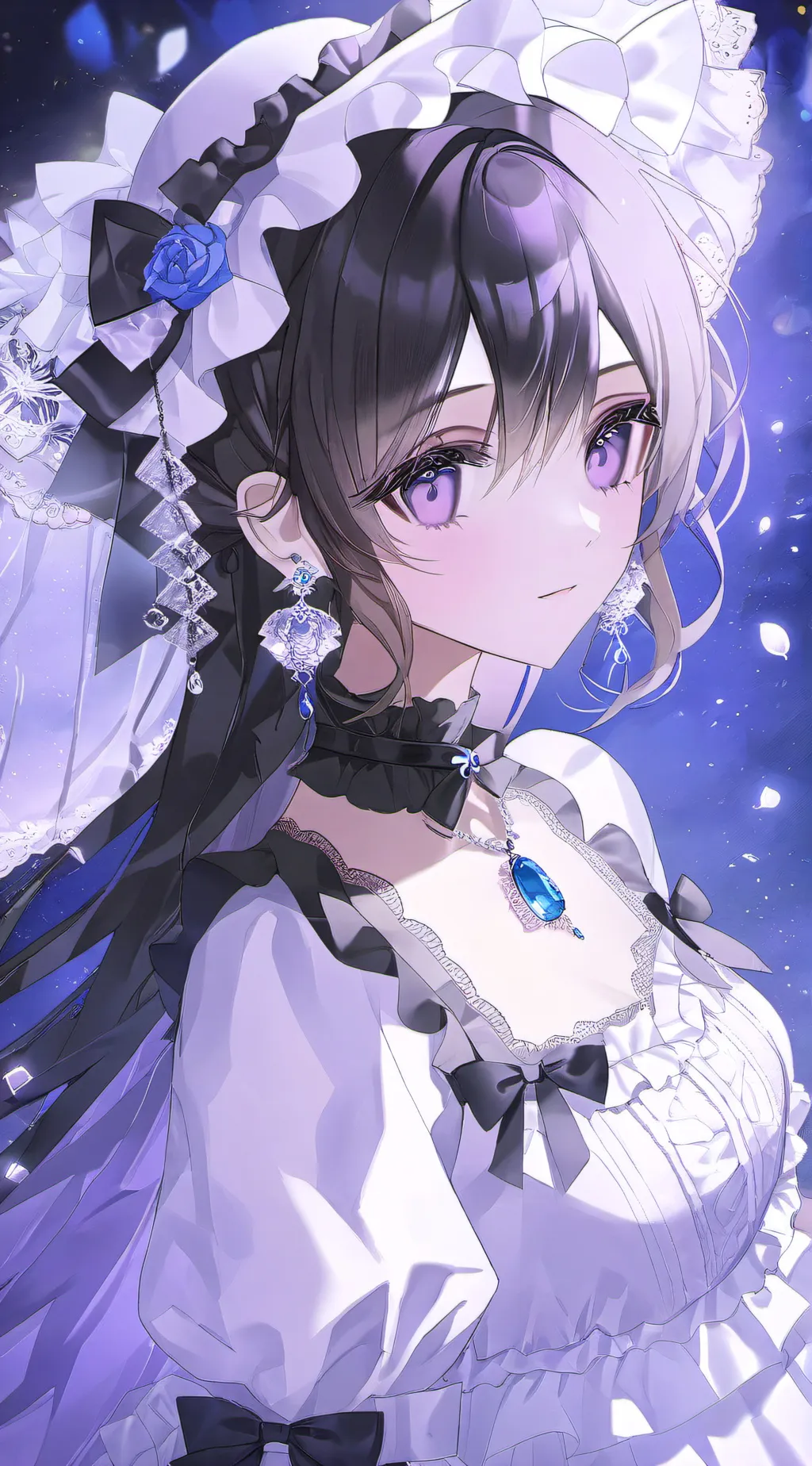 ai character: bella background